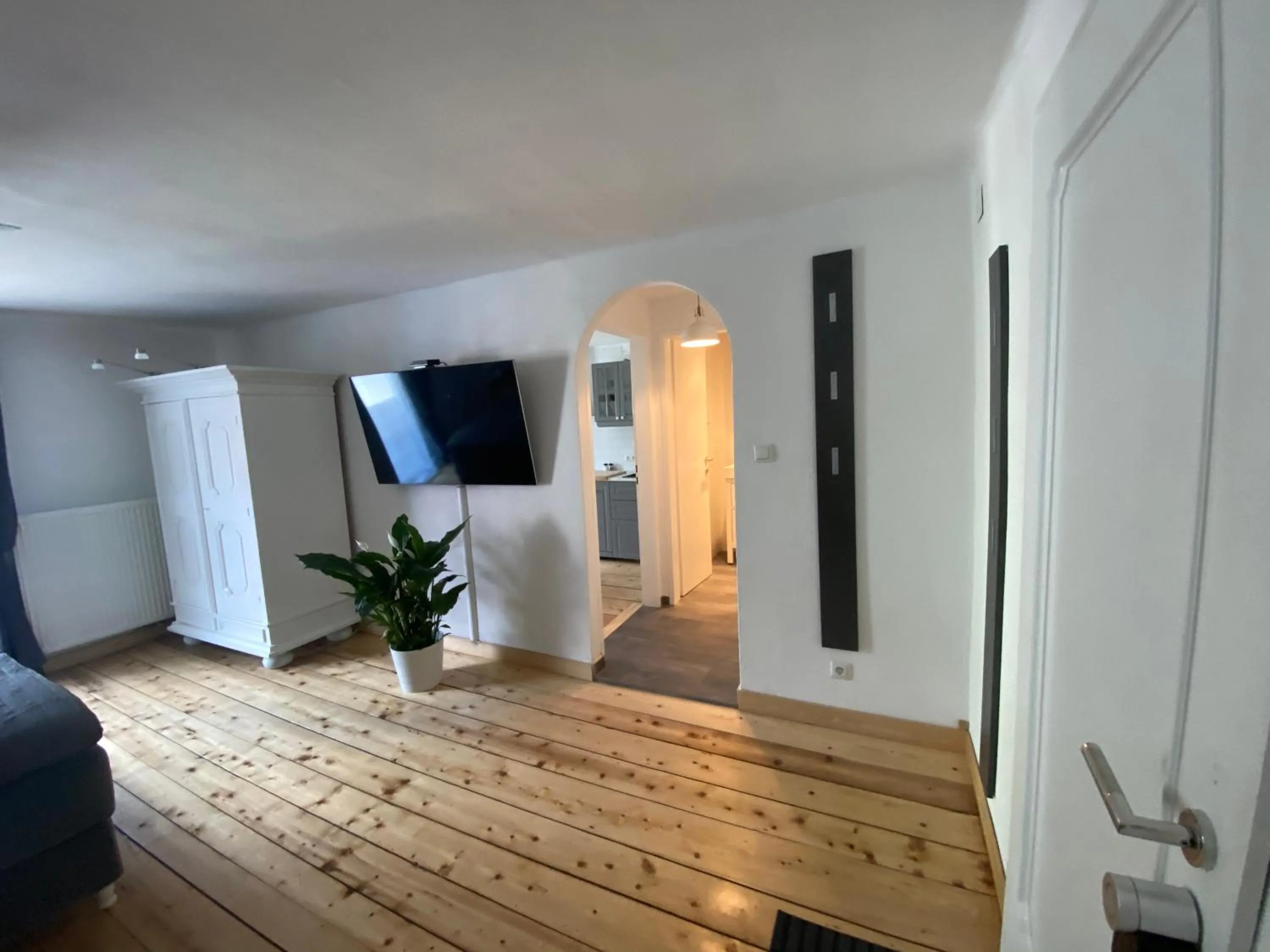 TV and multimedia in Gulewicz Apartments