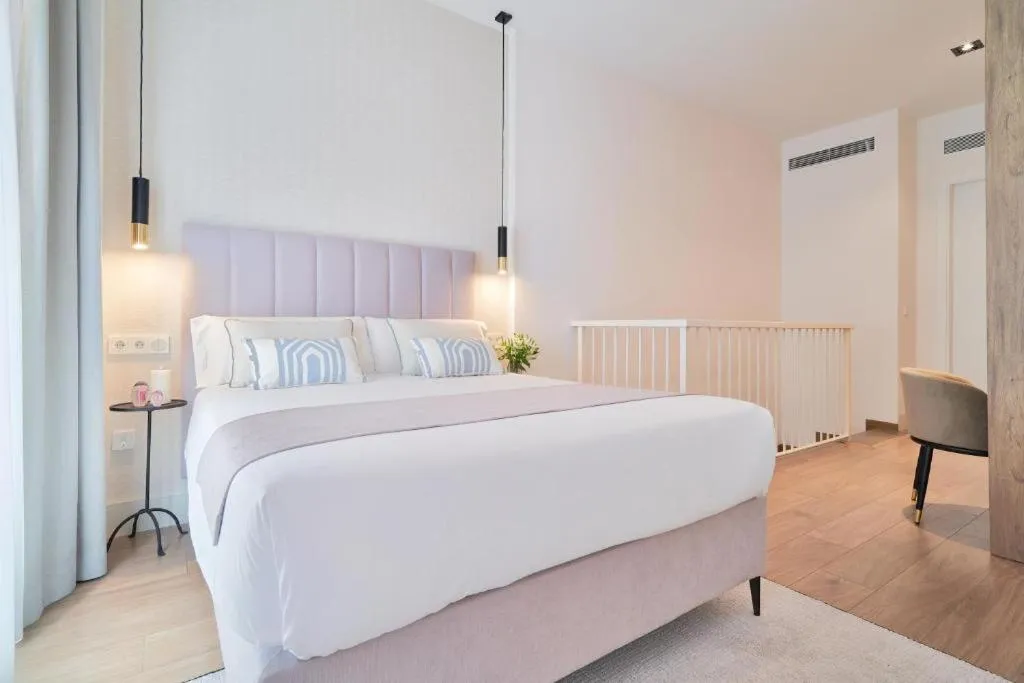 Bed in TOC Hostel Malaga