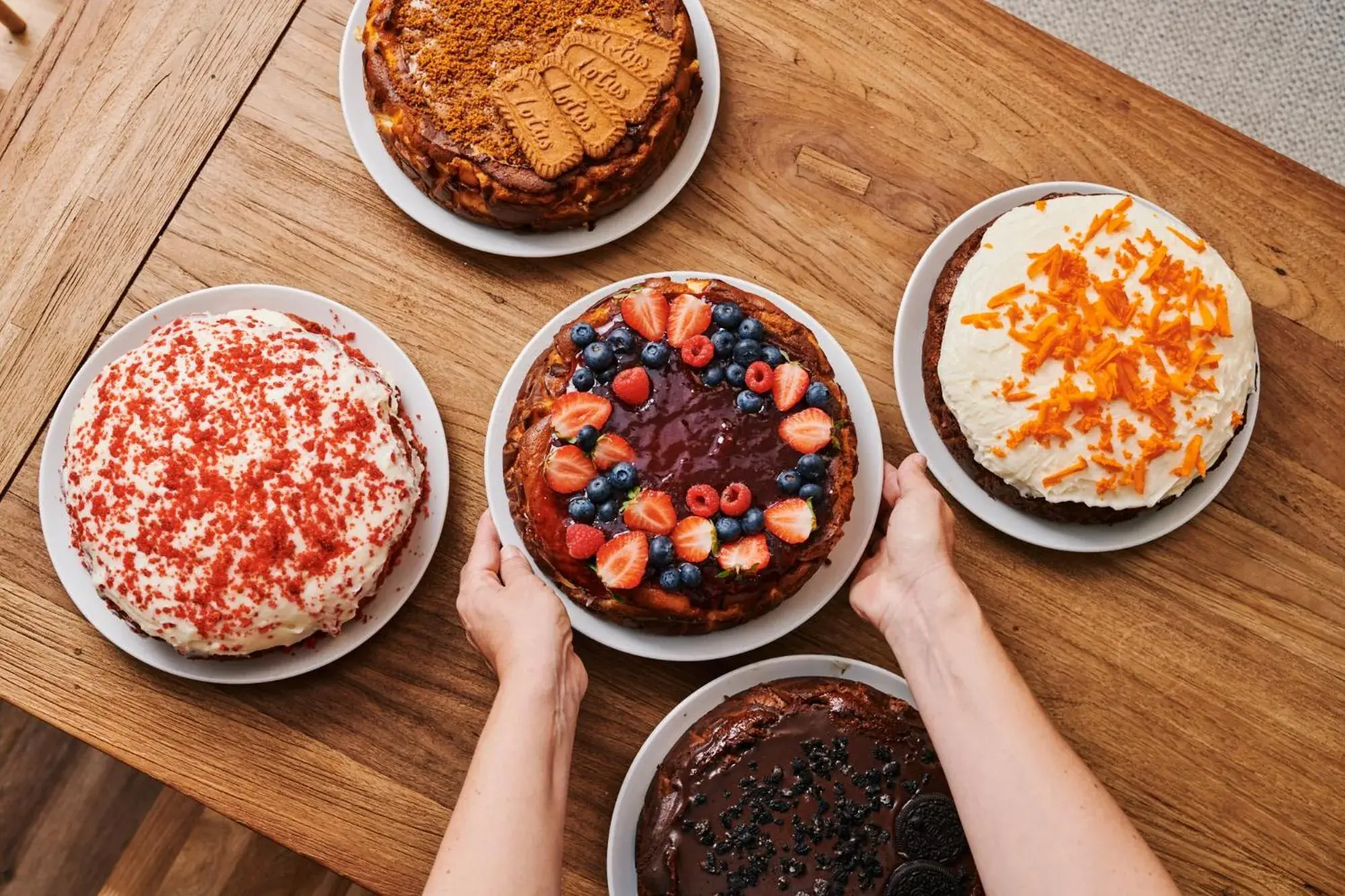 Restaurant/places to eat in TOC Hostel Malaga Restaurant/places to eat in TOC Hostel Malaga