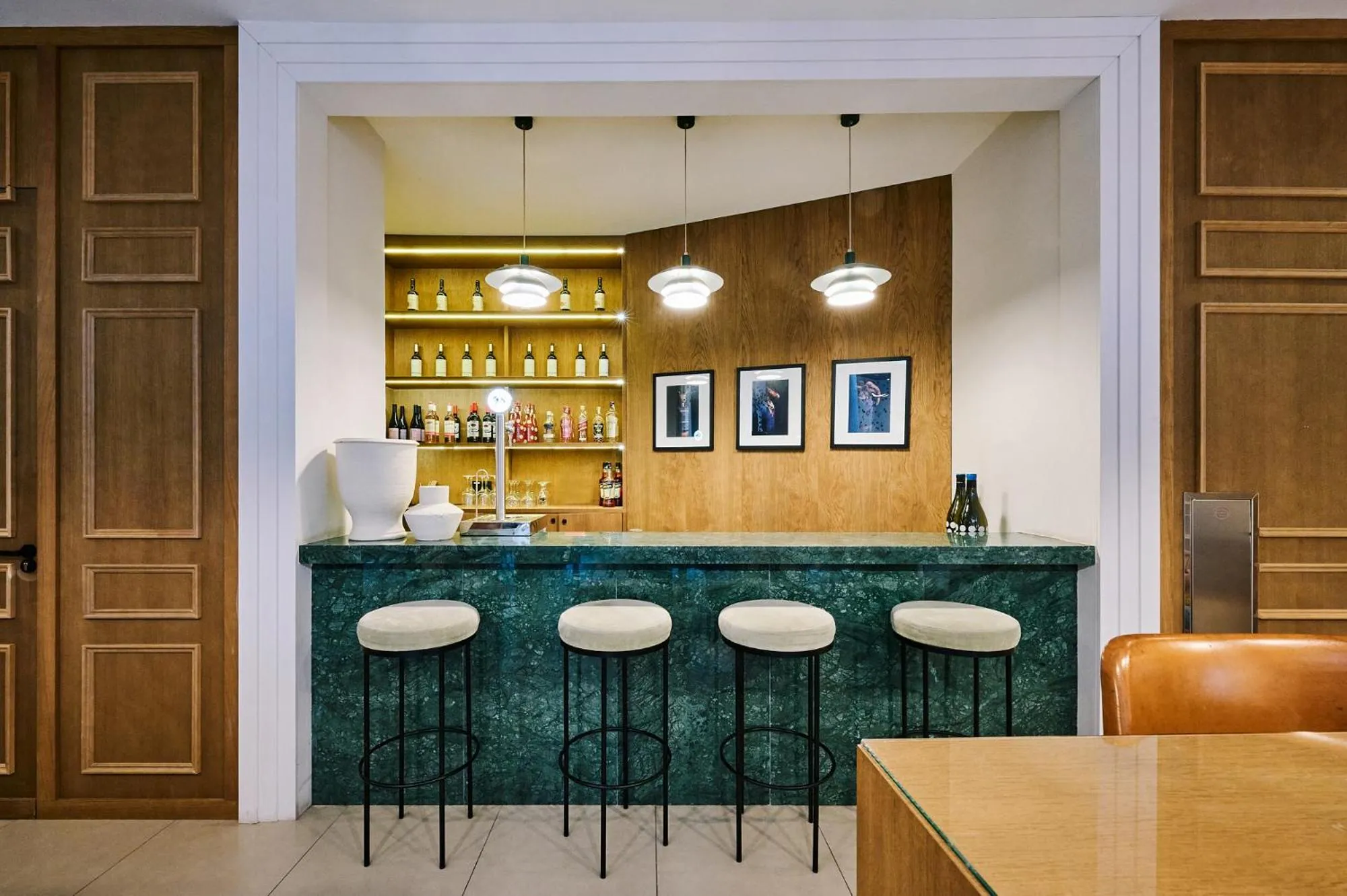 Lounge or bar in TOC Hostel Malaga