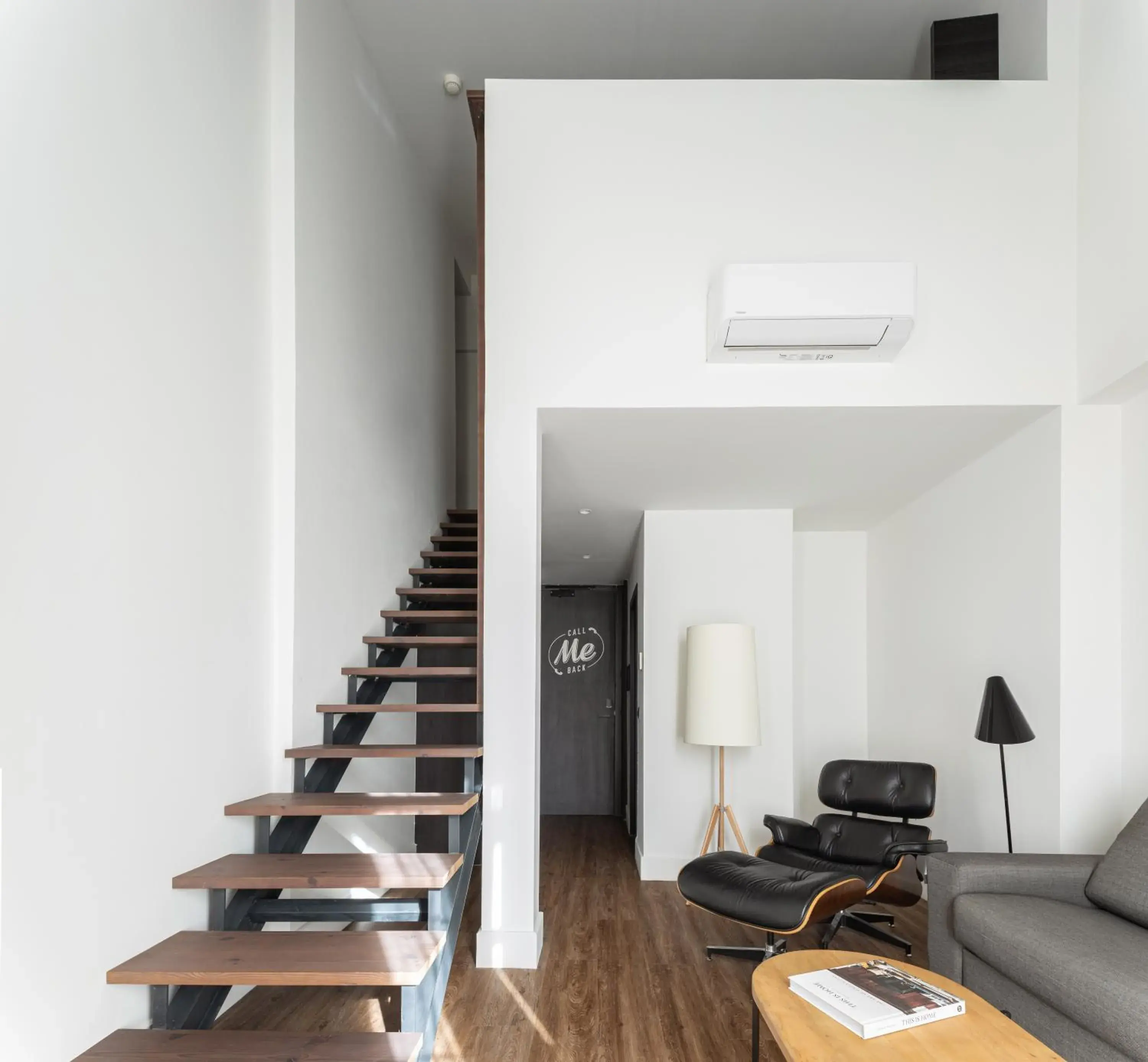 Living room in TOC Hostel Malaga Living room in TOC Hostel Malaga