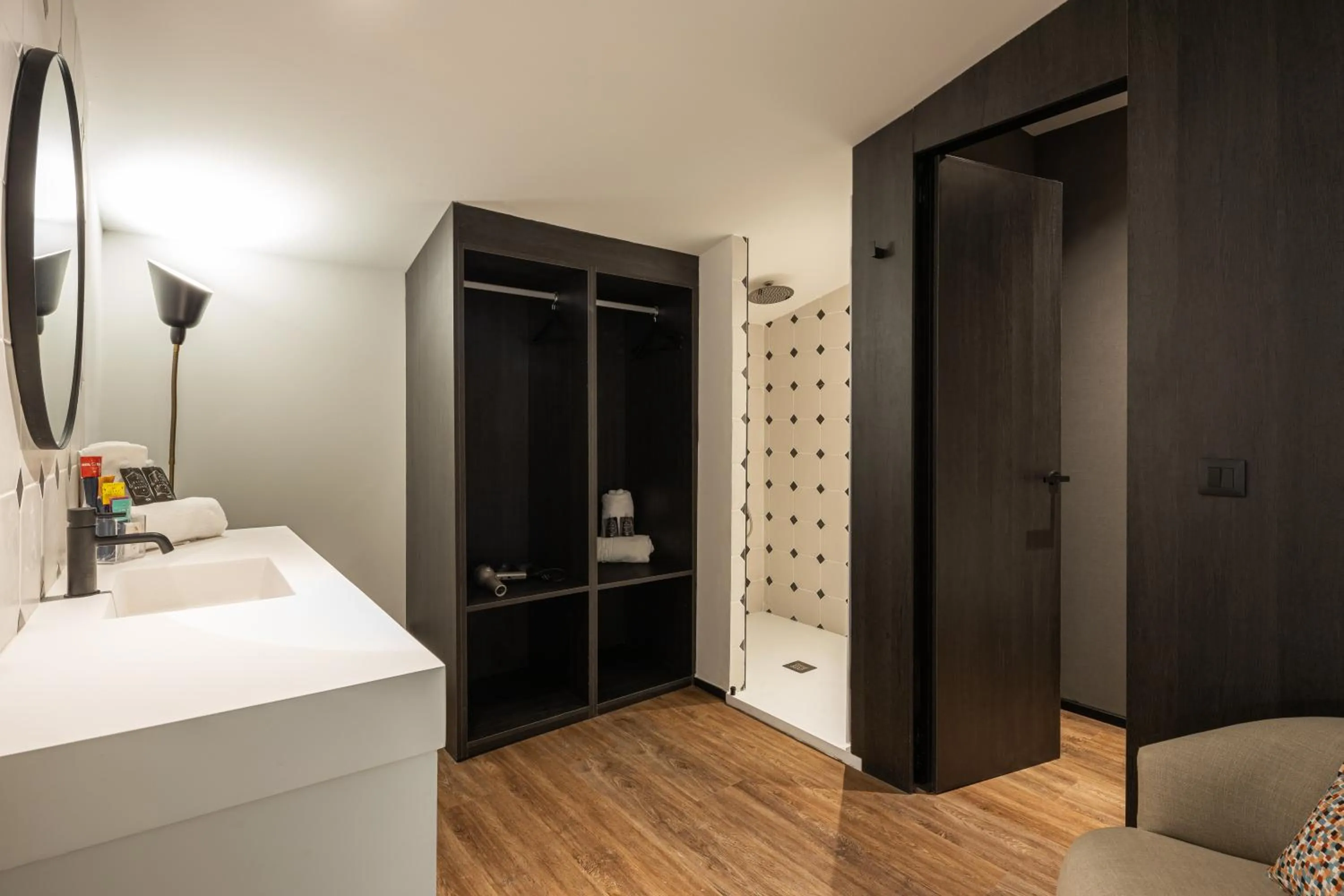 Bathroom in TOC Hostel Malaga