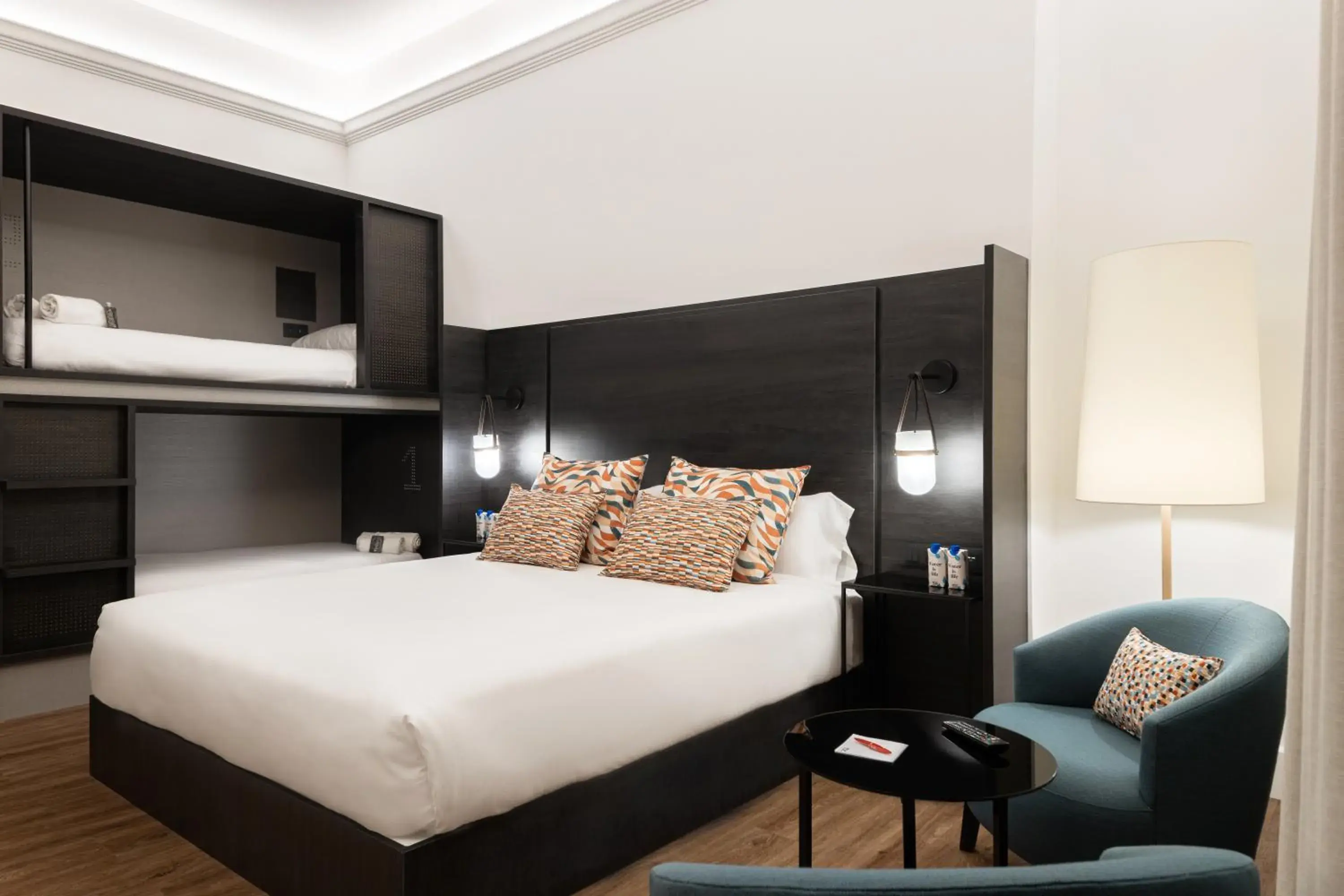 Family Room in TOC Hostel Malaga Family Room in TOC Hostel Malaga