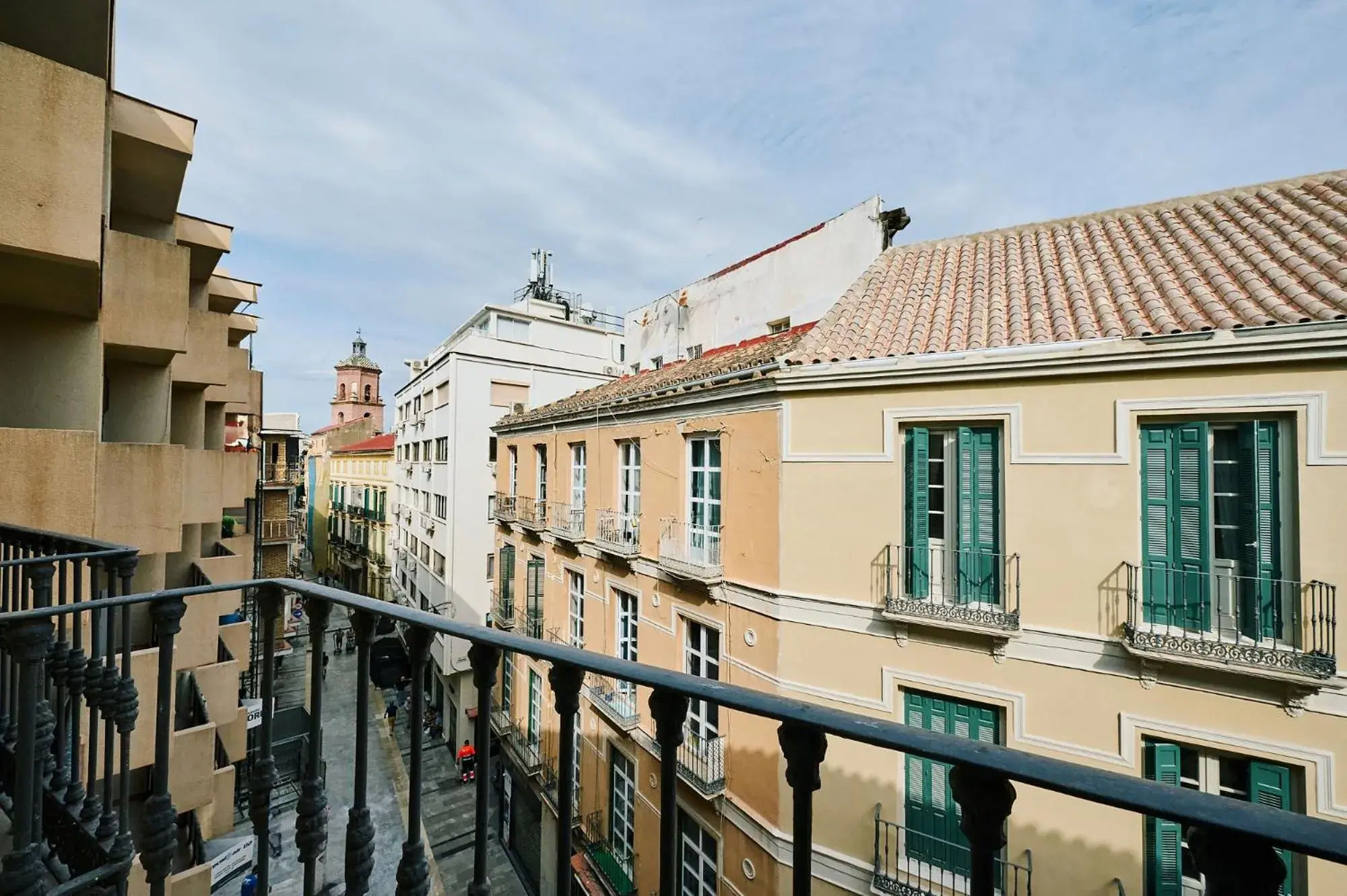 Street view in TOC Hostel Malaga Street view in TOC Hostel Malaga
