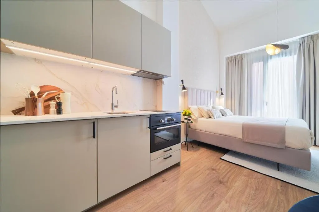 Bed in TOC Hostel Malaga