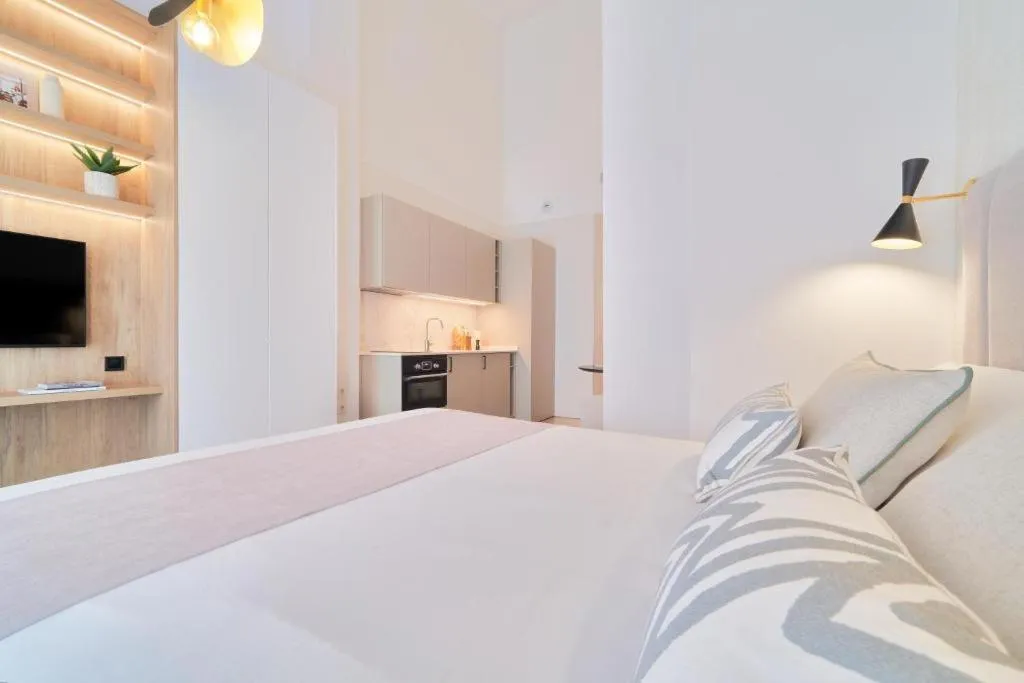 Bed in TOC Hostel Malaga