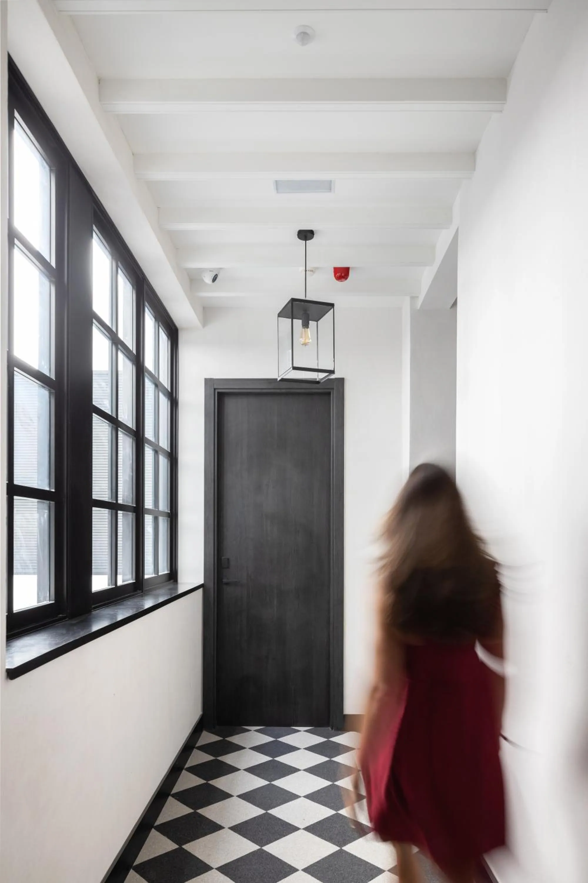 People in TOC Hostel Malaga