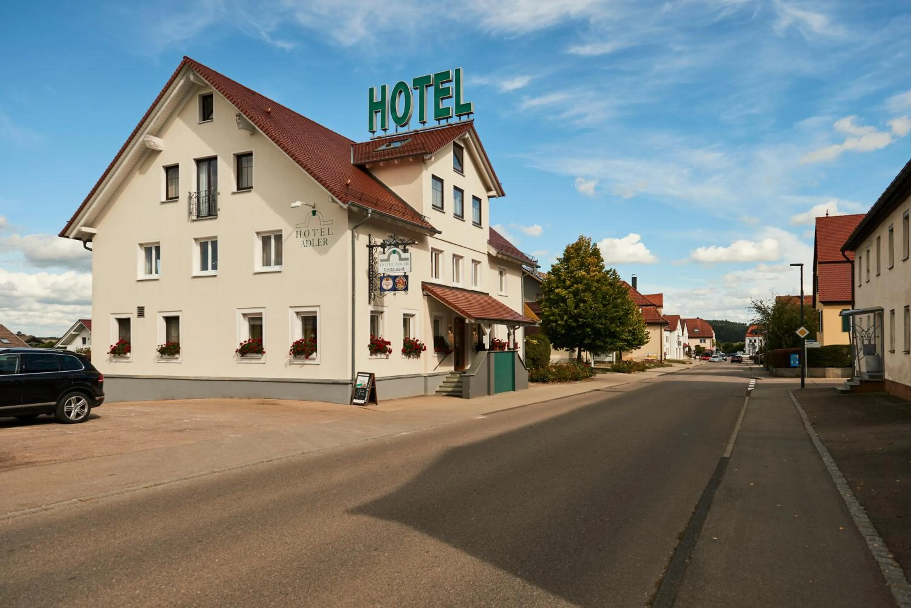 Hotel Restaurant Adler