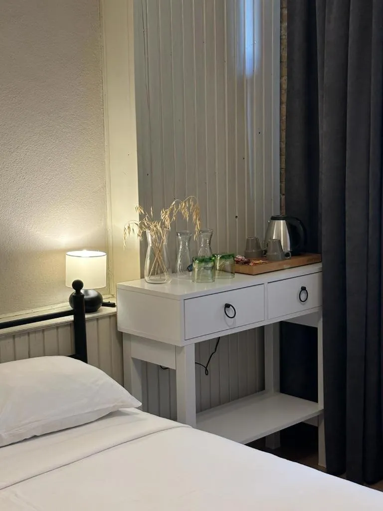 Bed in La Casa Carina