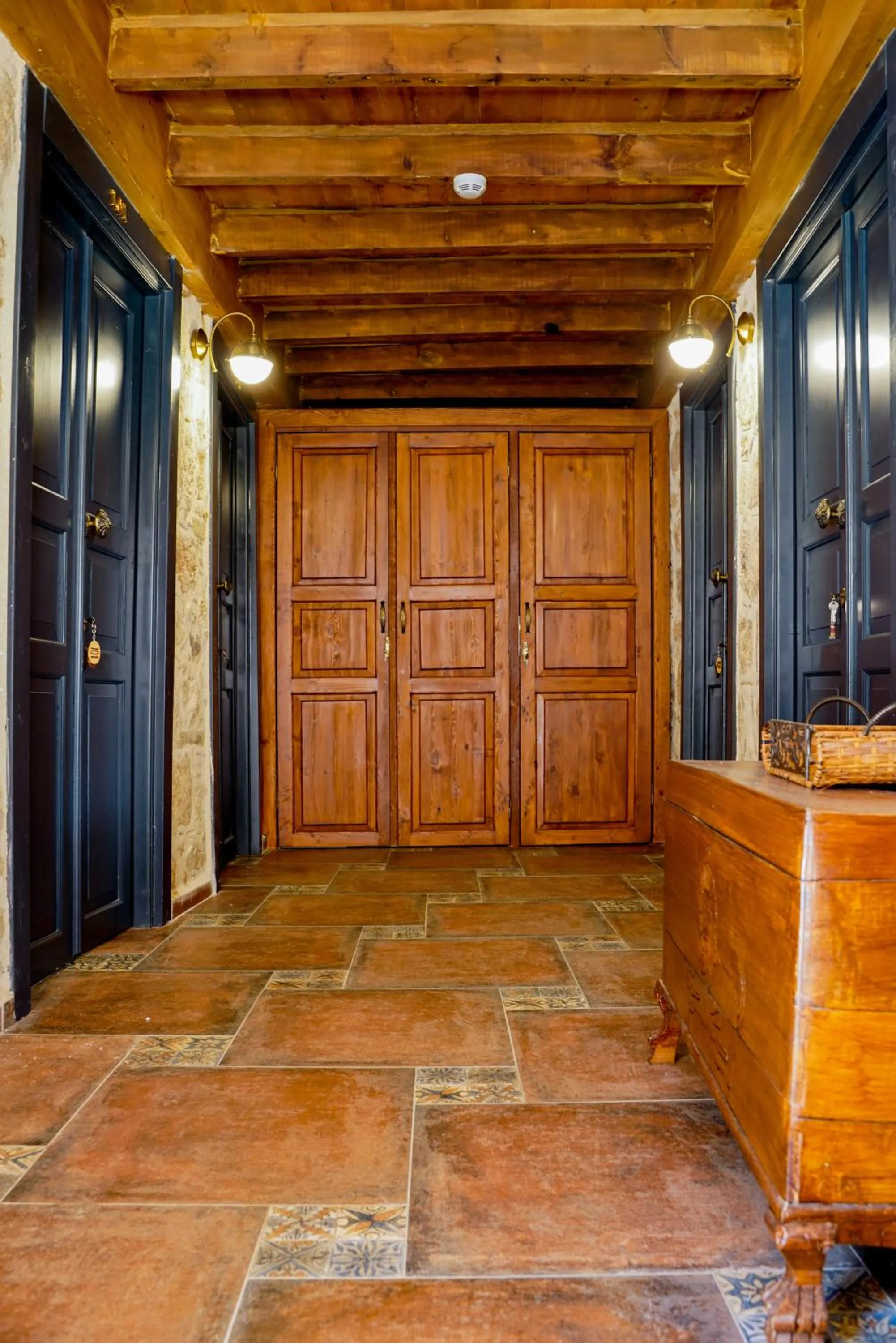 Floor plan in La Casa Carina