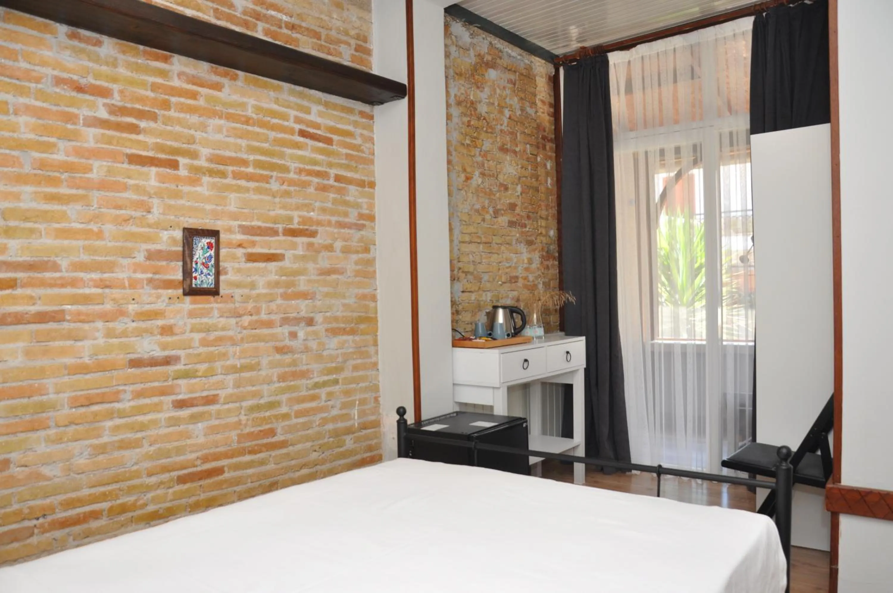 Bed in La Casa Carina