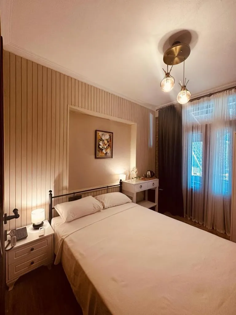 Bed in La Casa Carina