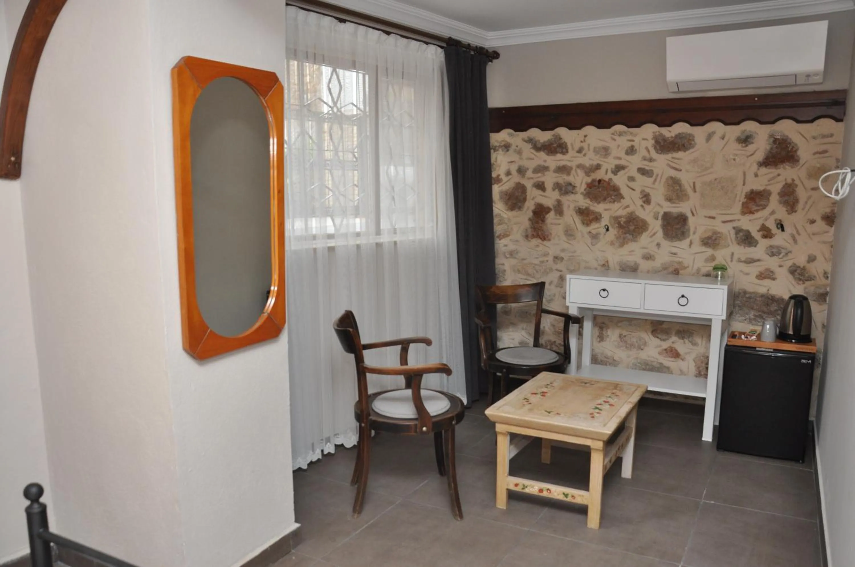 Living room in La Casa Carina