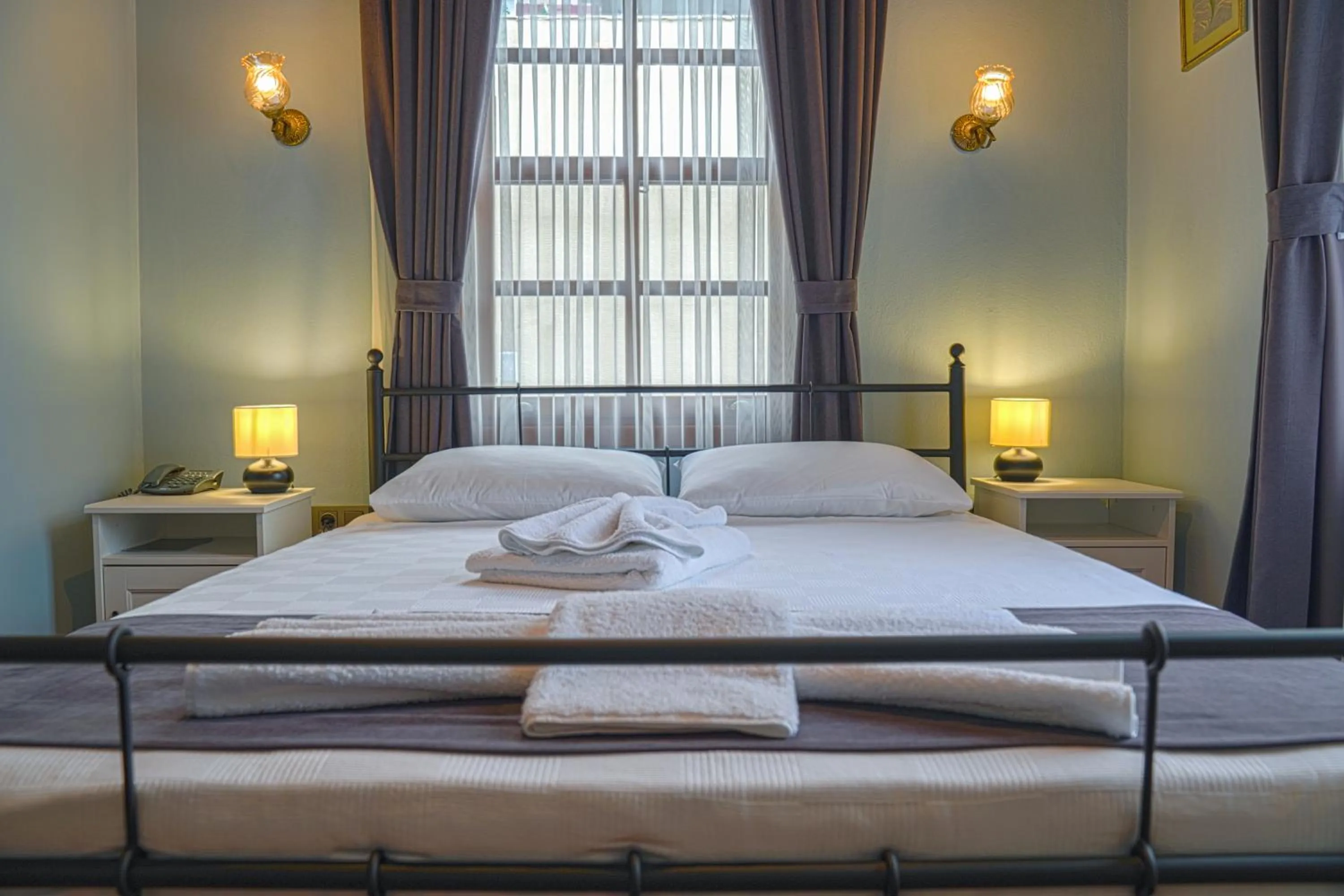 Bed in La Casa Carina