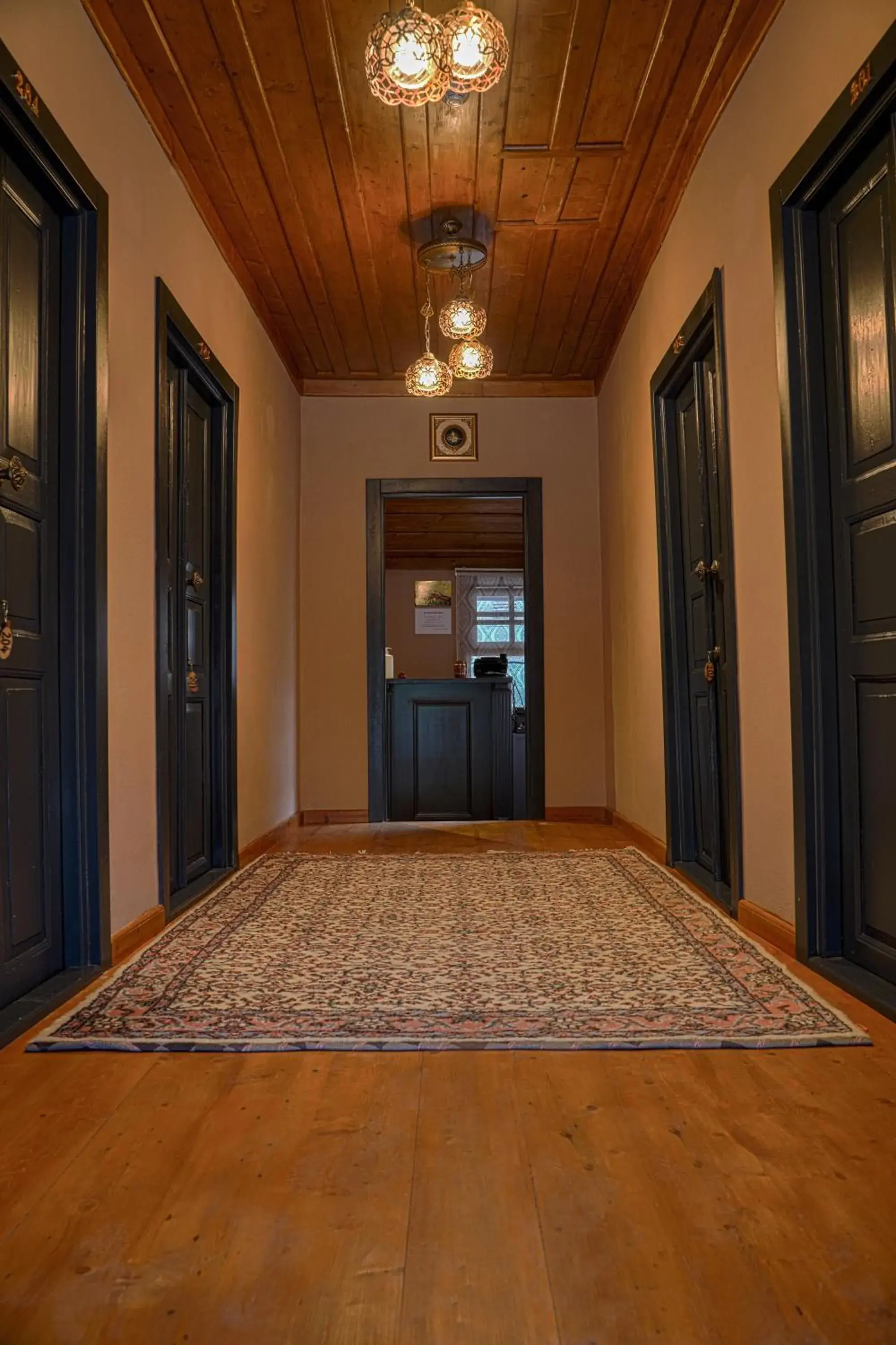 Facade/entrance in La Casa Carina Facade/entrance in La Casa Carina