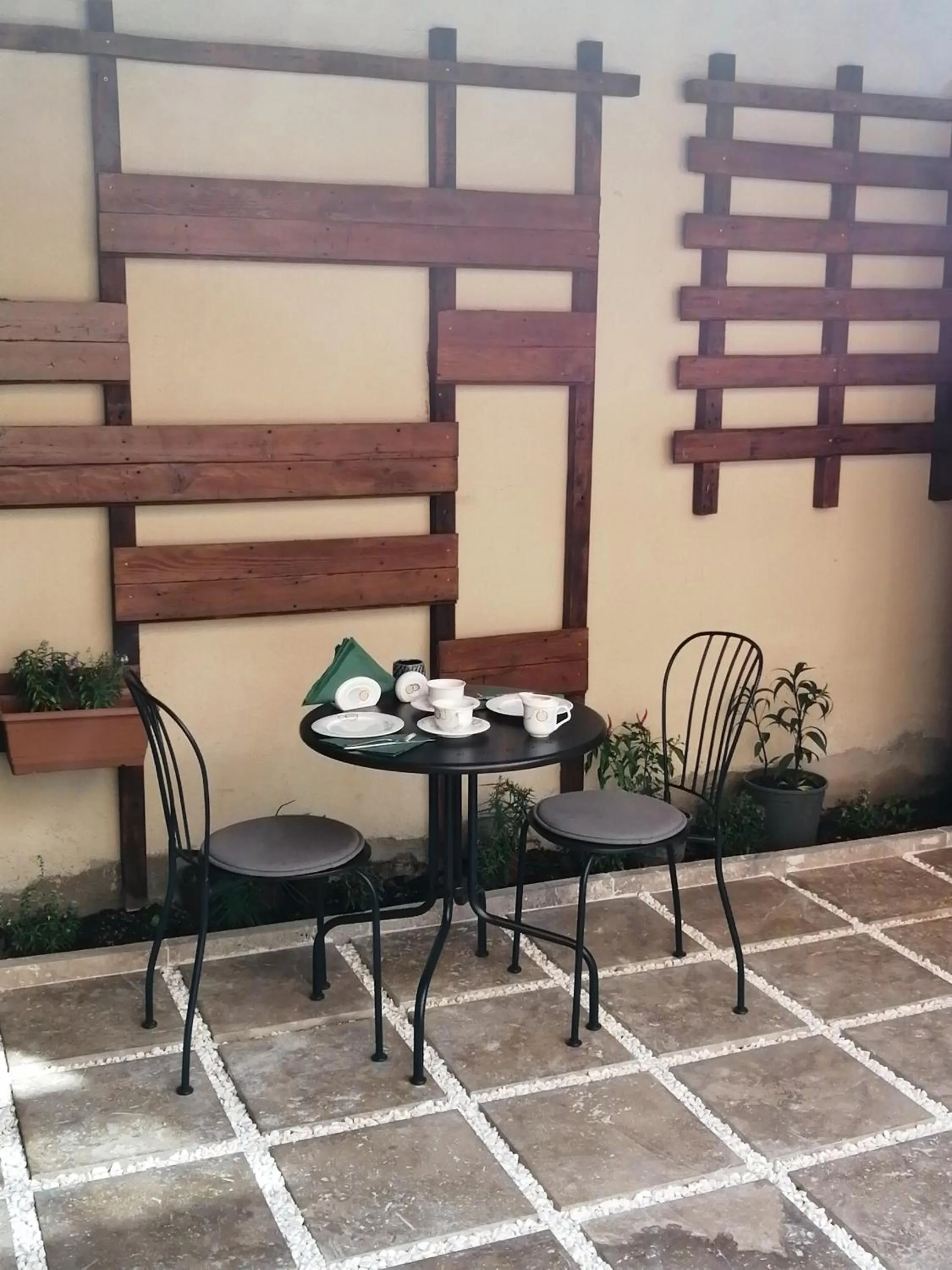 Garden in La Casa Carina