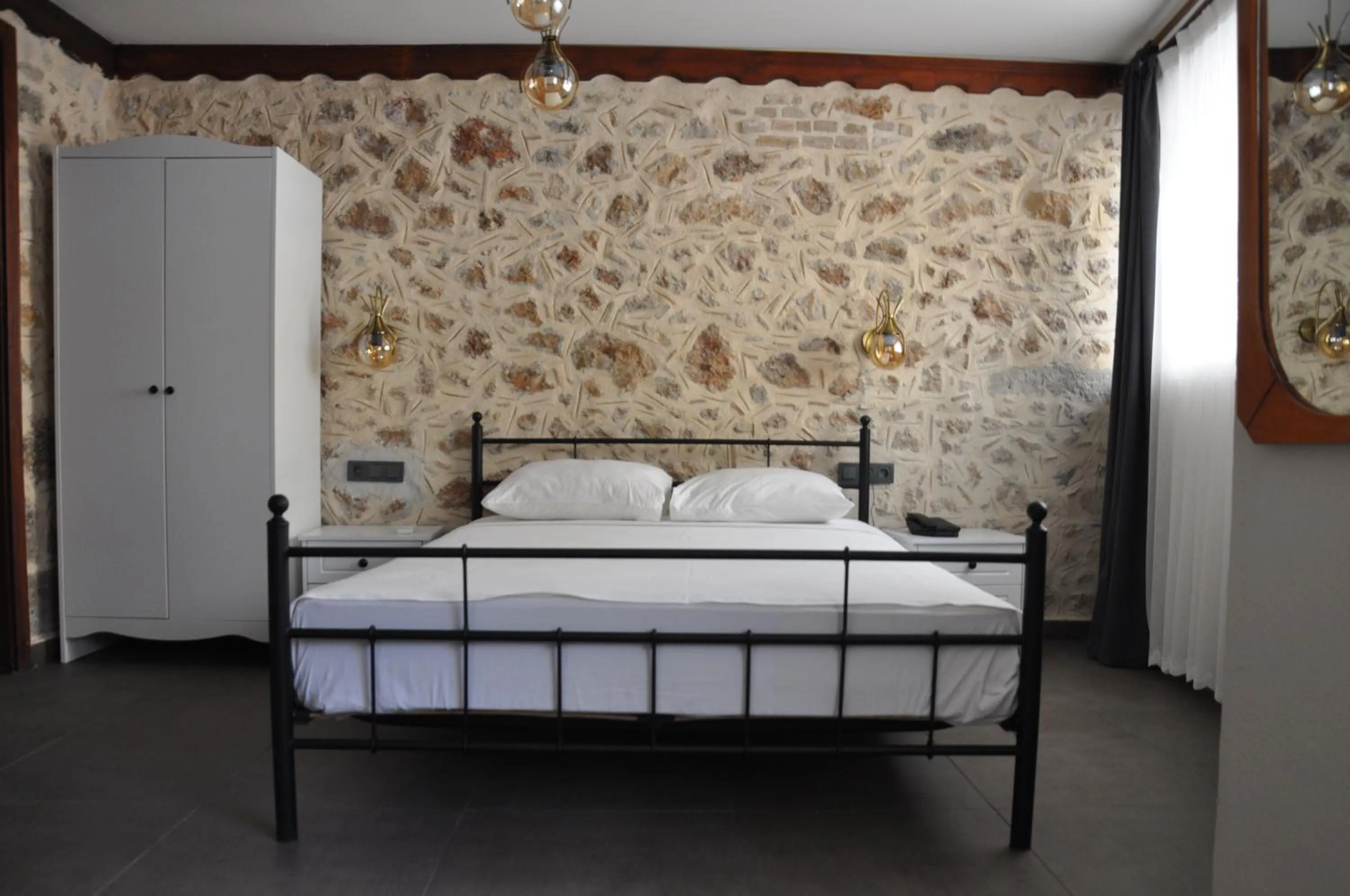 Bed in La Casa Carina