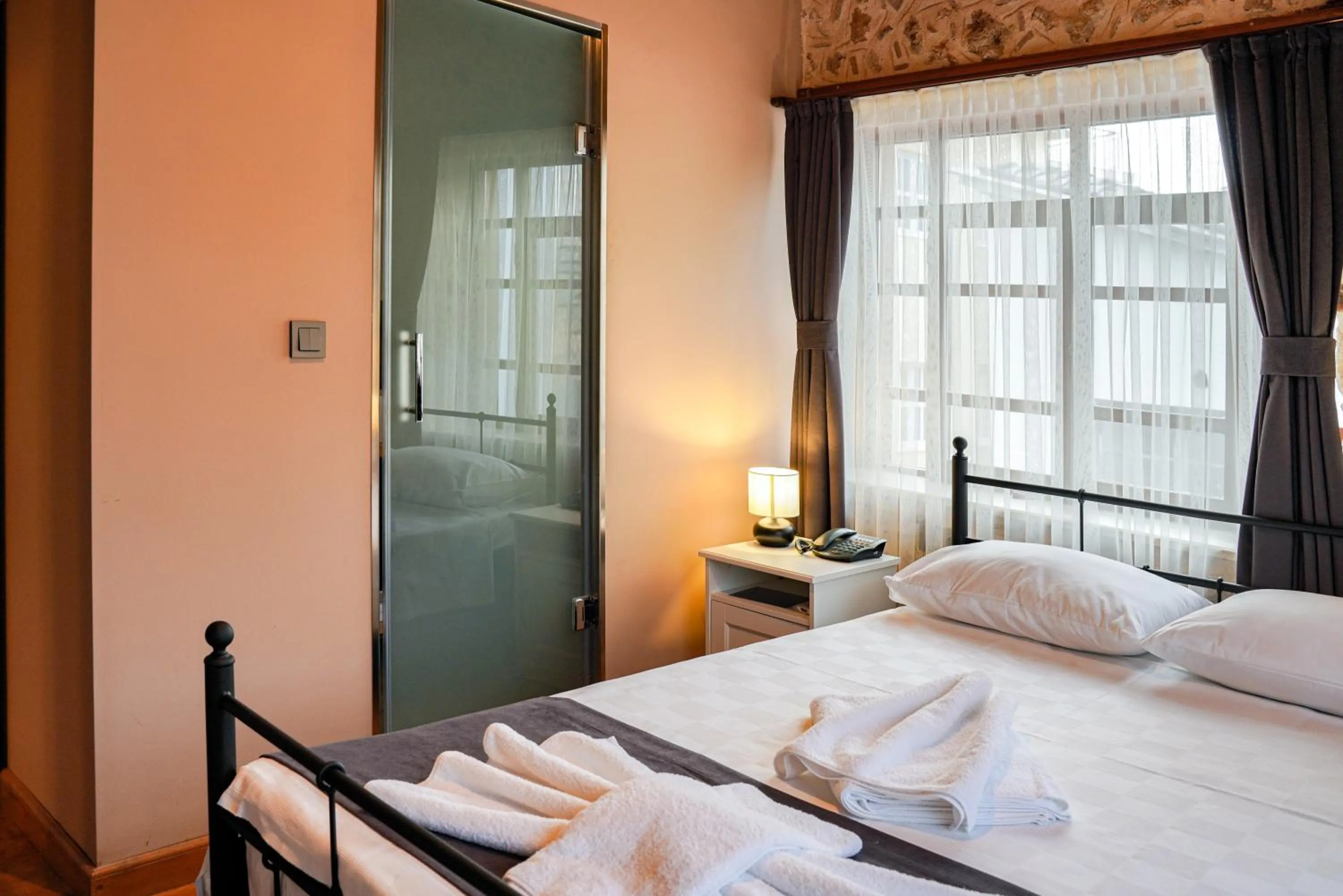 Bed in La Casa Carina