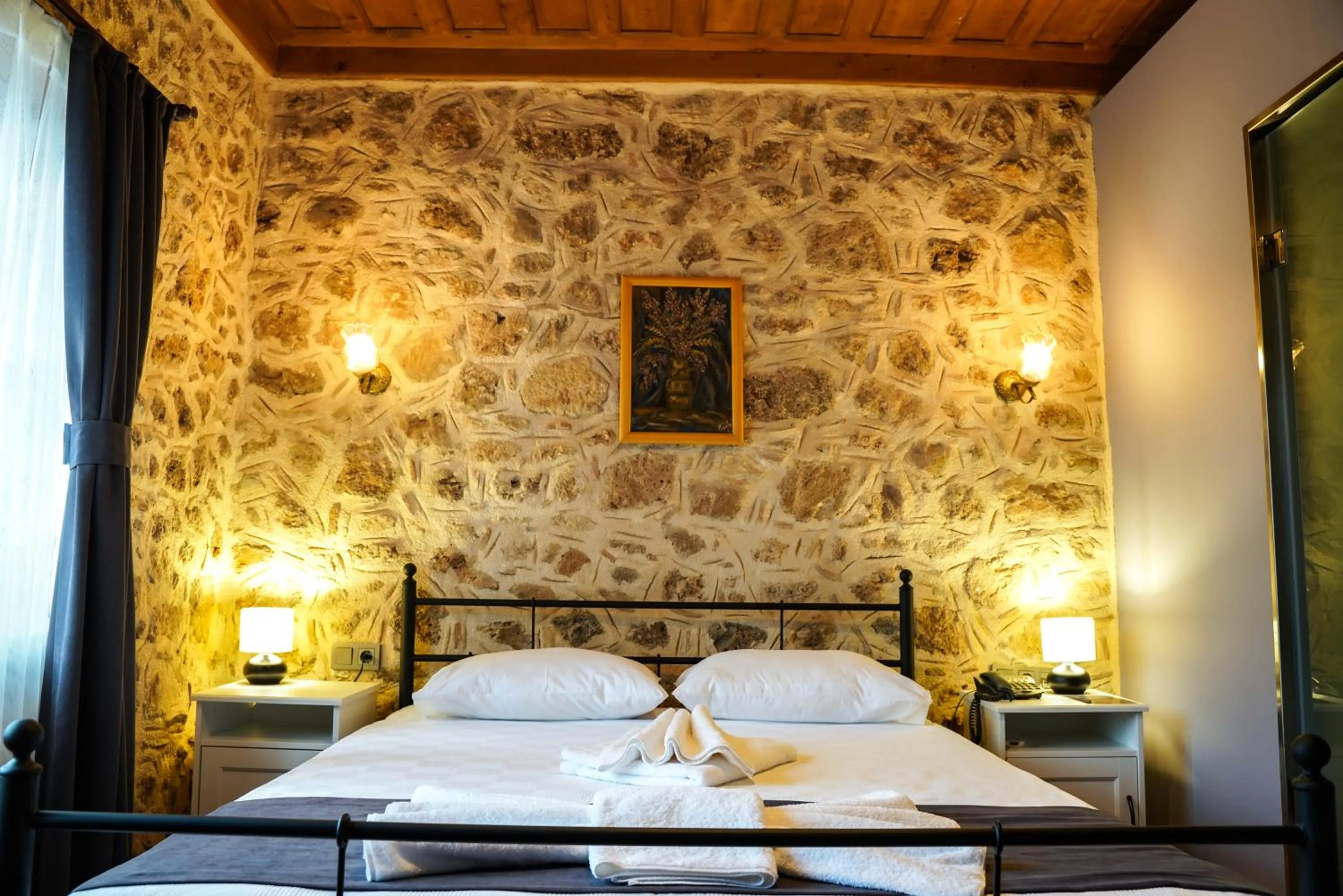 Bed in La Casa Carina