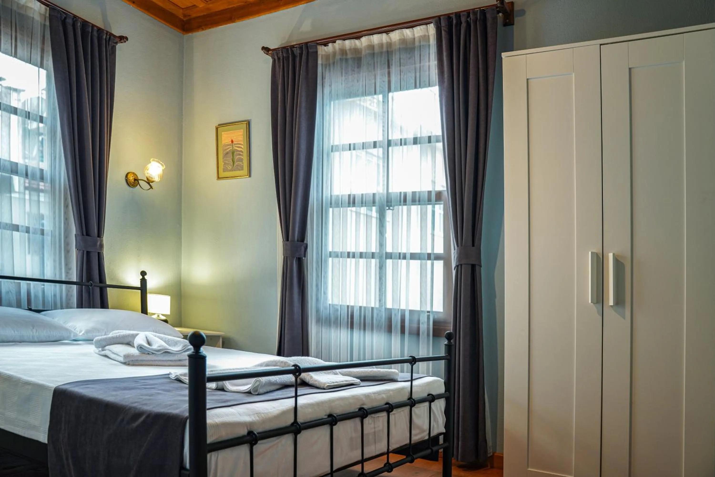 Bed in La Casa Carina