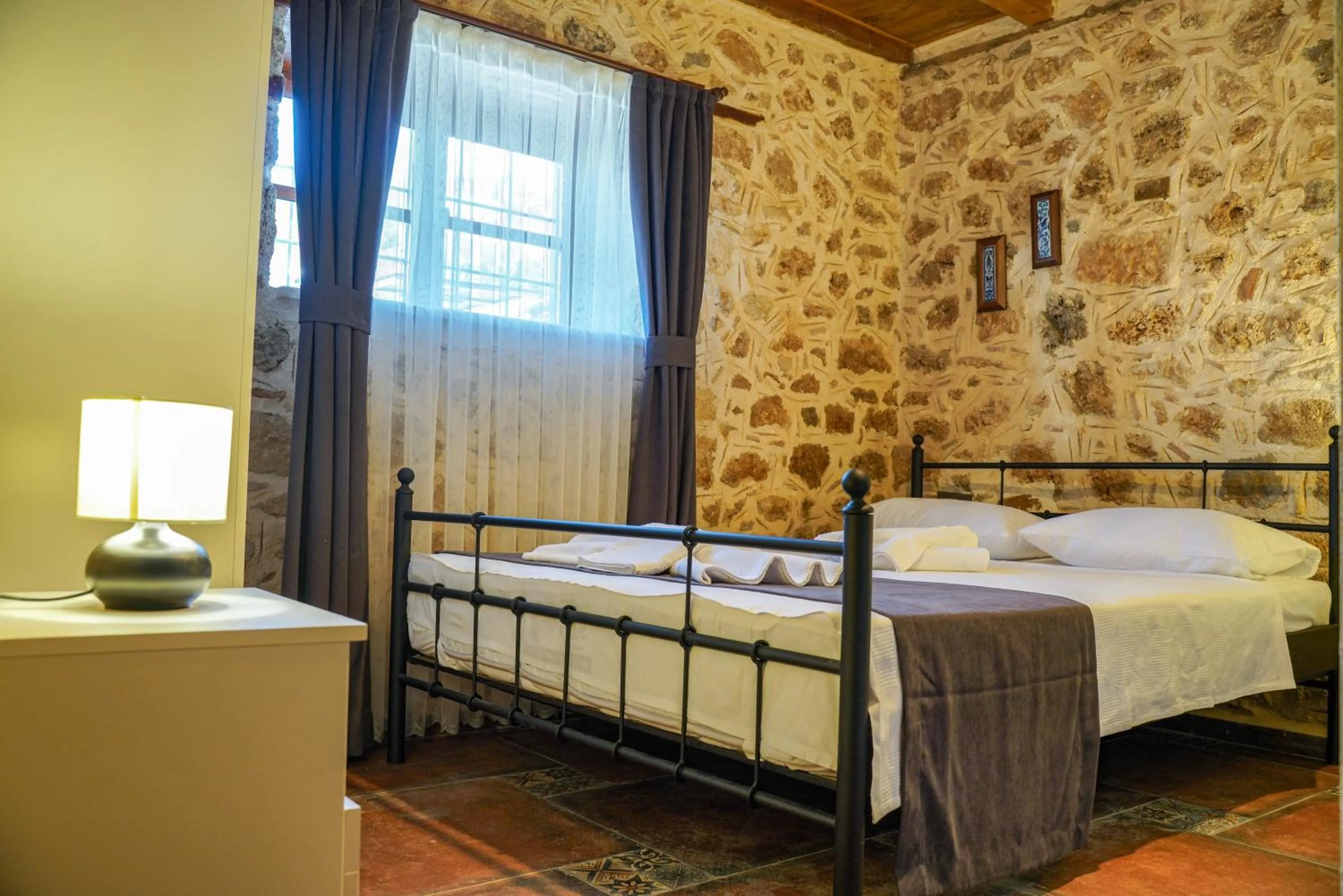 Bed in La Casa Carina