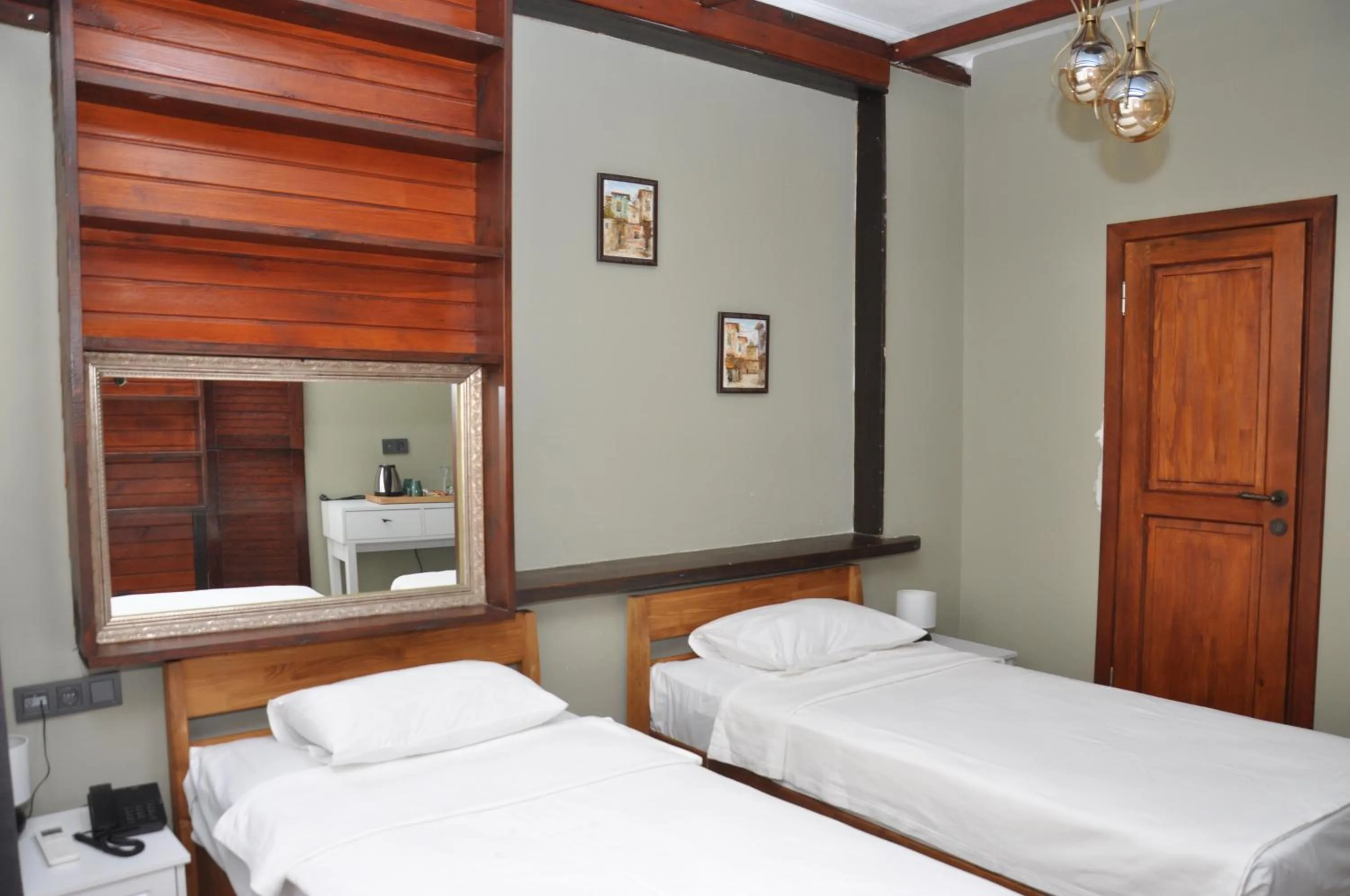 Bed in La Casa Carina