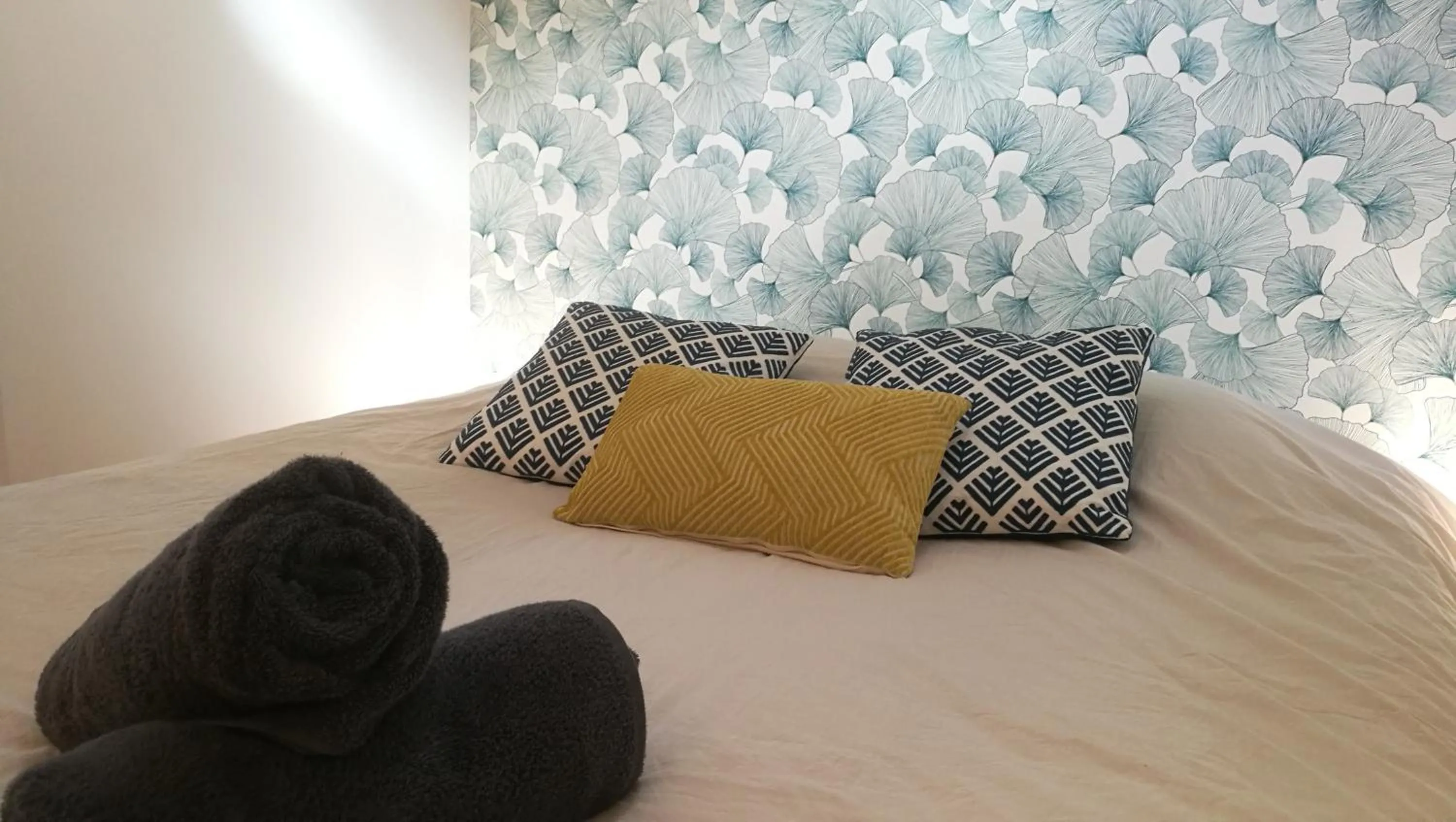 Bed in Villa Carlotta - Sea resort