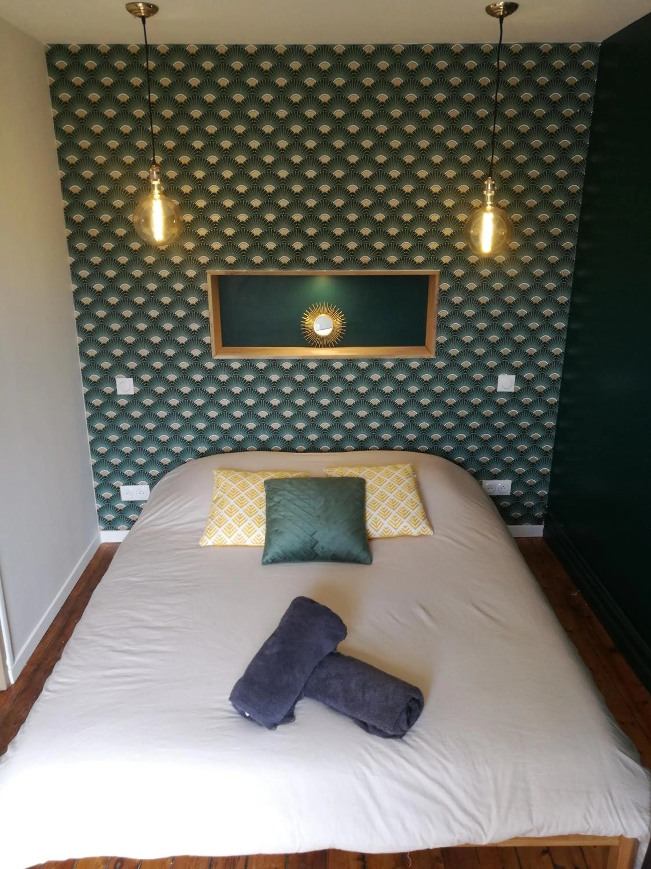 Bed in Villa Carlotta - Sea resort