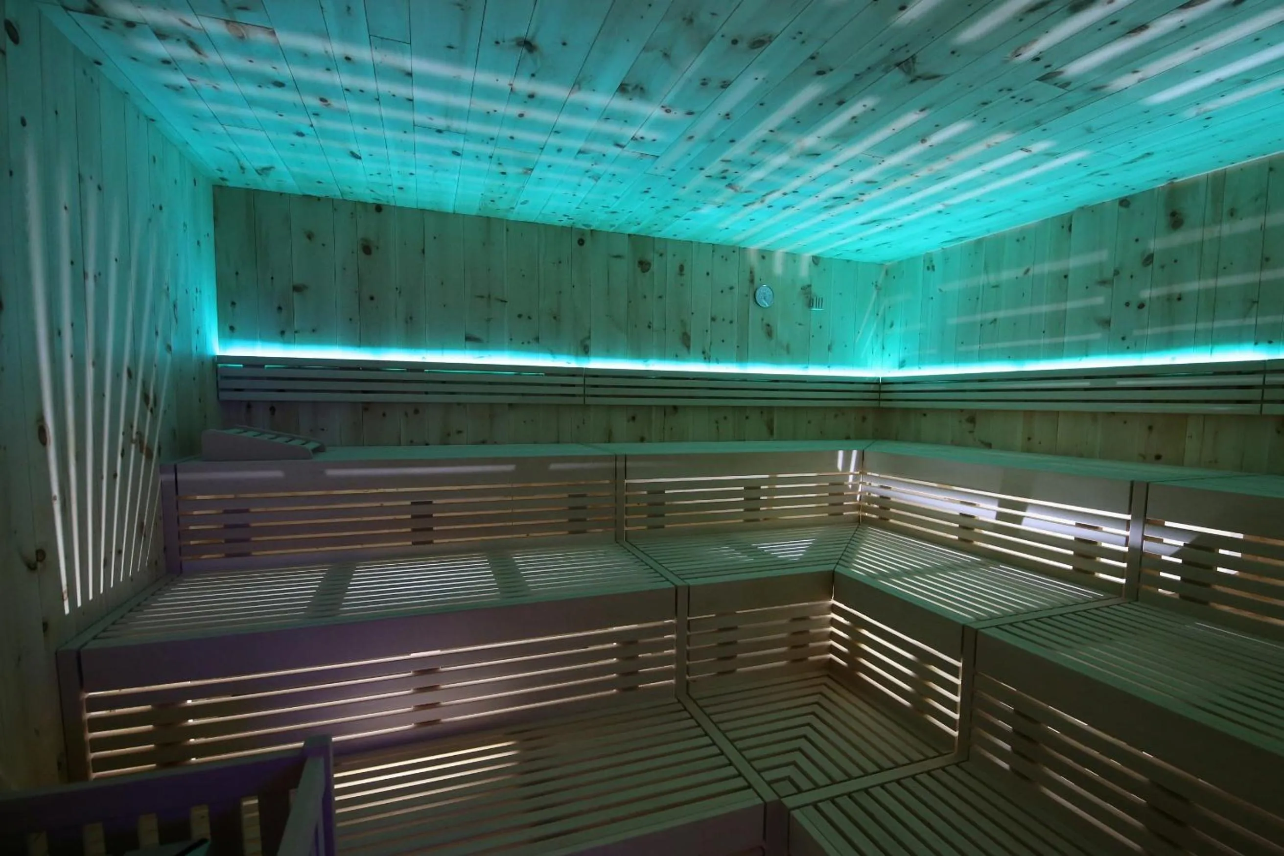 Sauna in Romantik Hotel Schwanefeld & Spa