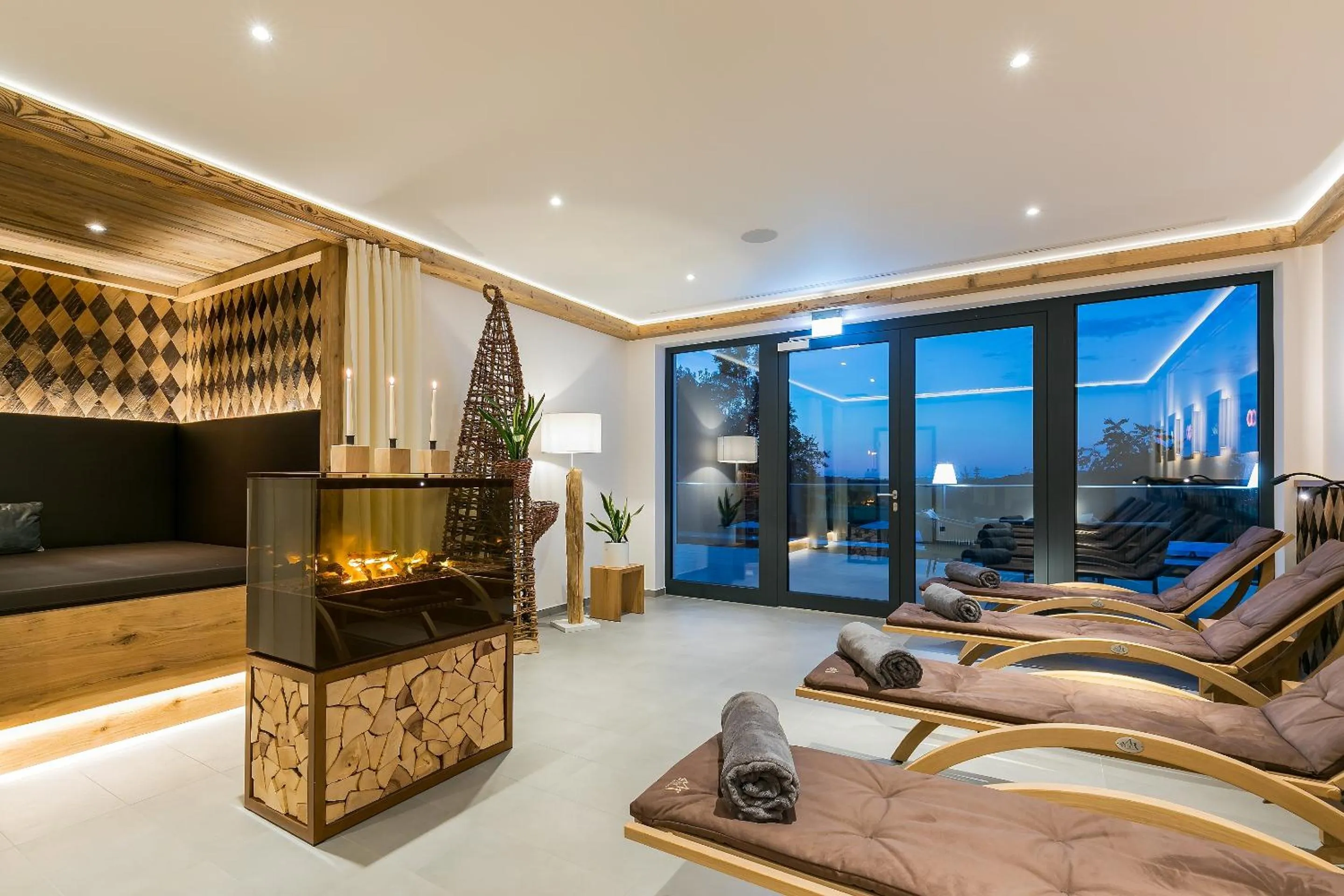 Spa and wellness centre/facilities in Romantik Hotel Schwanefeld & Spa