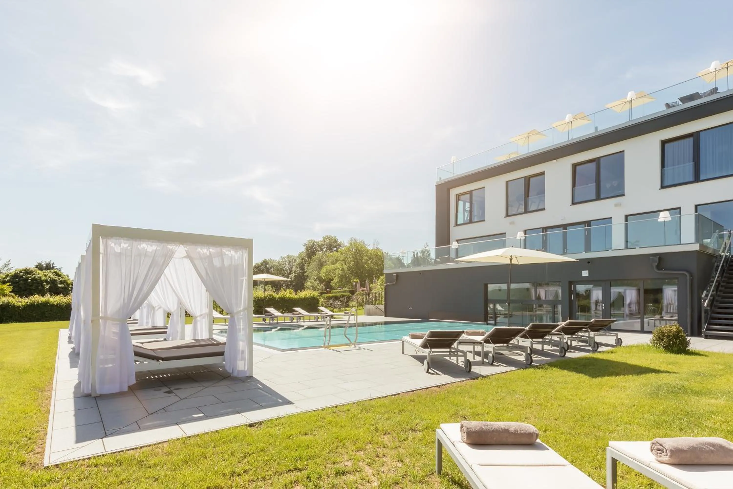 Spa and wellness centre/facilities in Romantik Hotel Schwanefeld & Spa