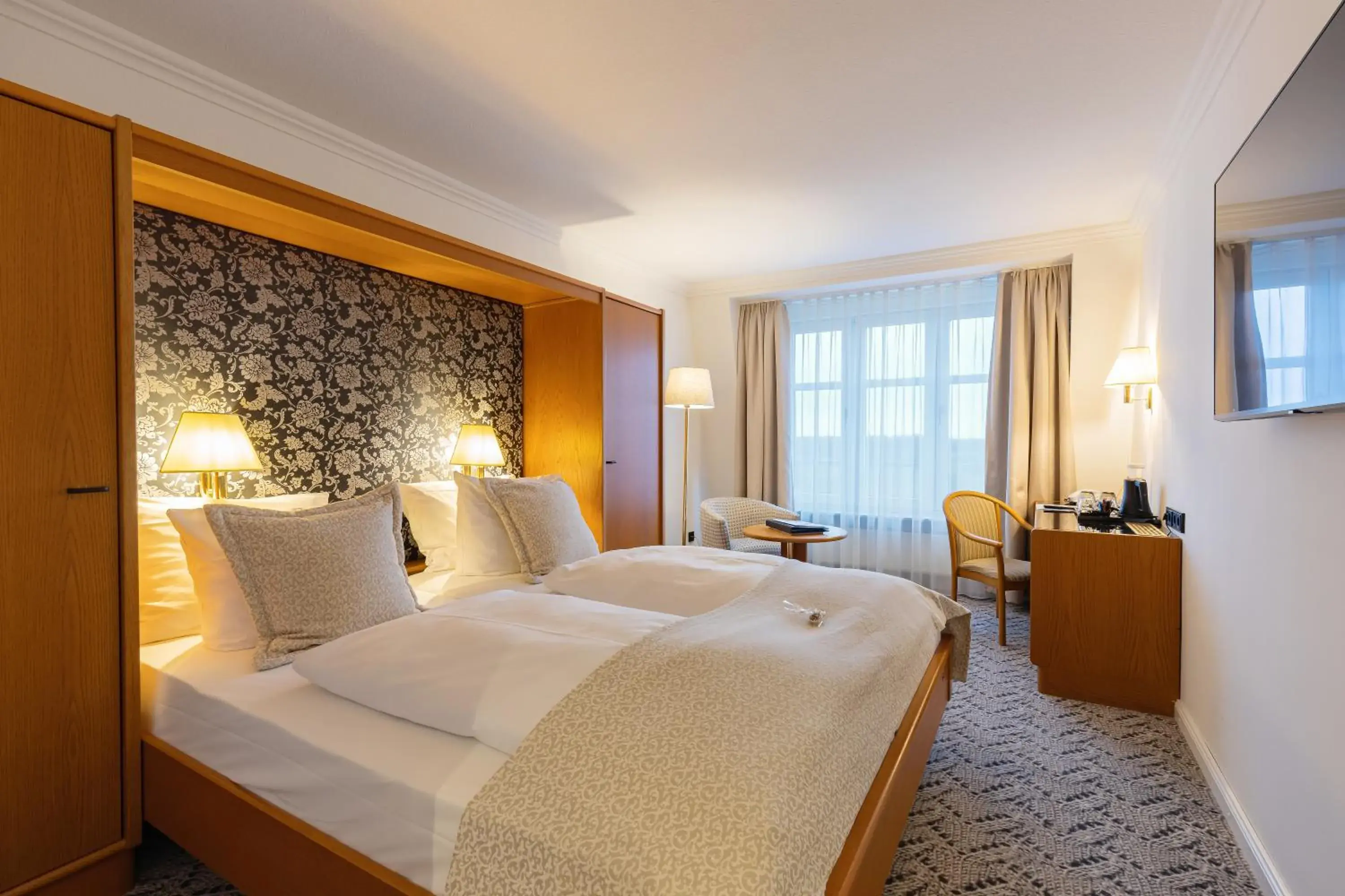 Comfort Double Room - single occupancy in Romantik Hotel Schwanefeld & Spa Comfort Double Room - single occupancy in Romantik Hotel Schwanefeld & Spa