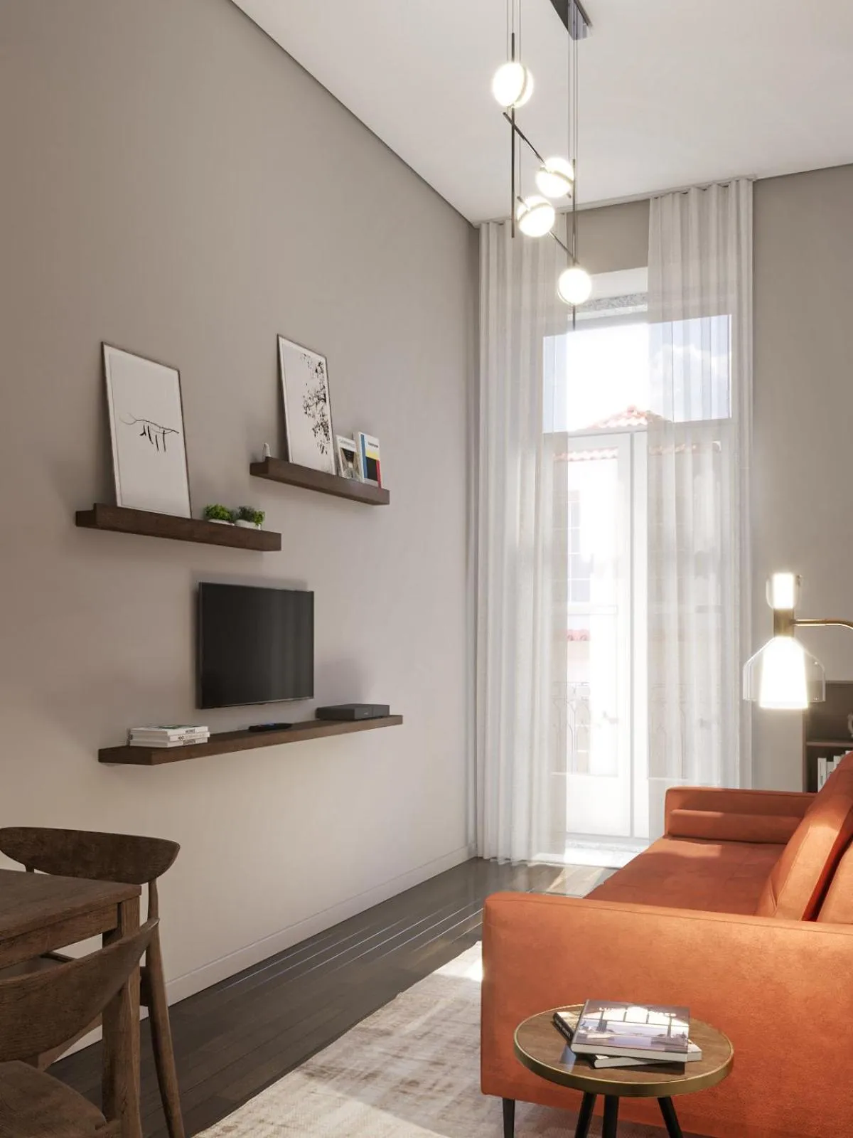 TV and multimedia, Bed in Gallery Townhouse & Home