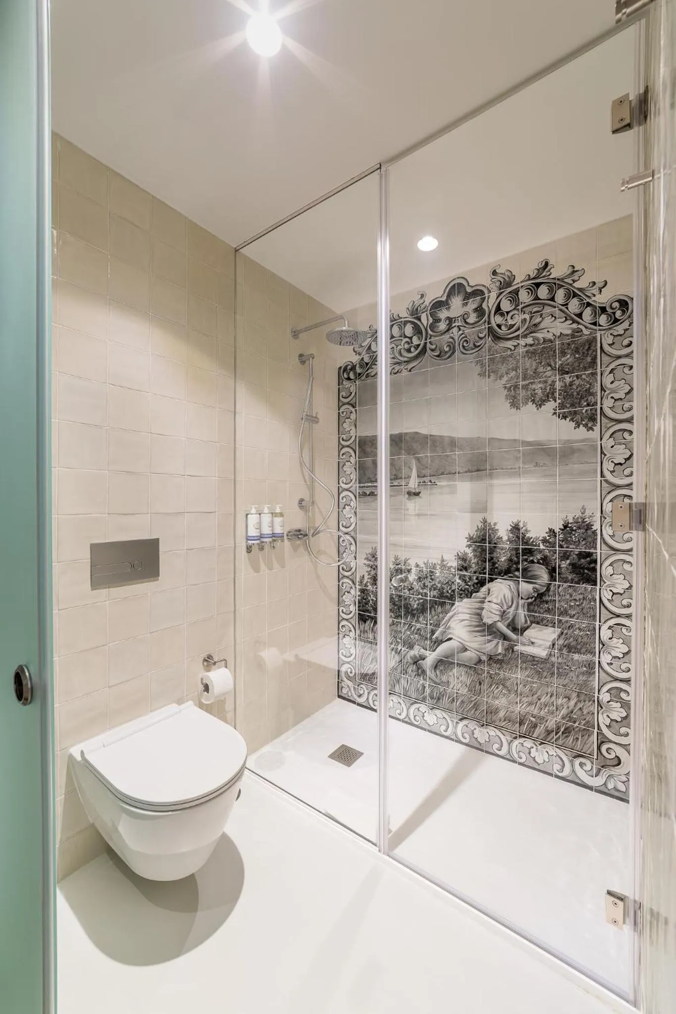 Shower in Gallery Townhouse & Home