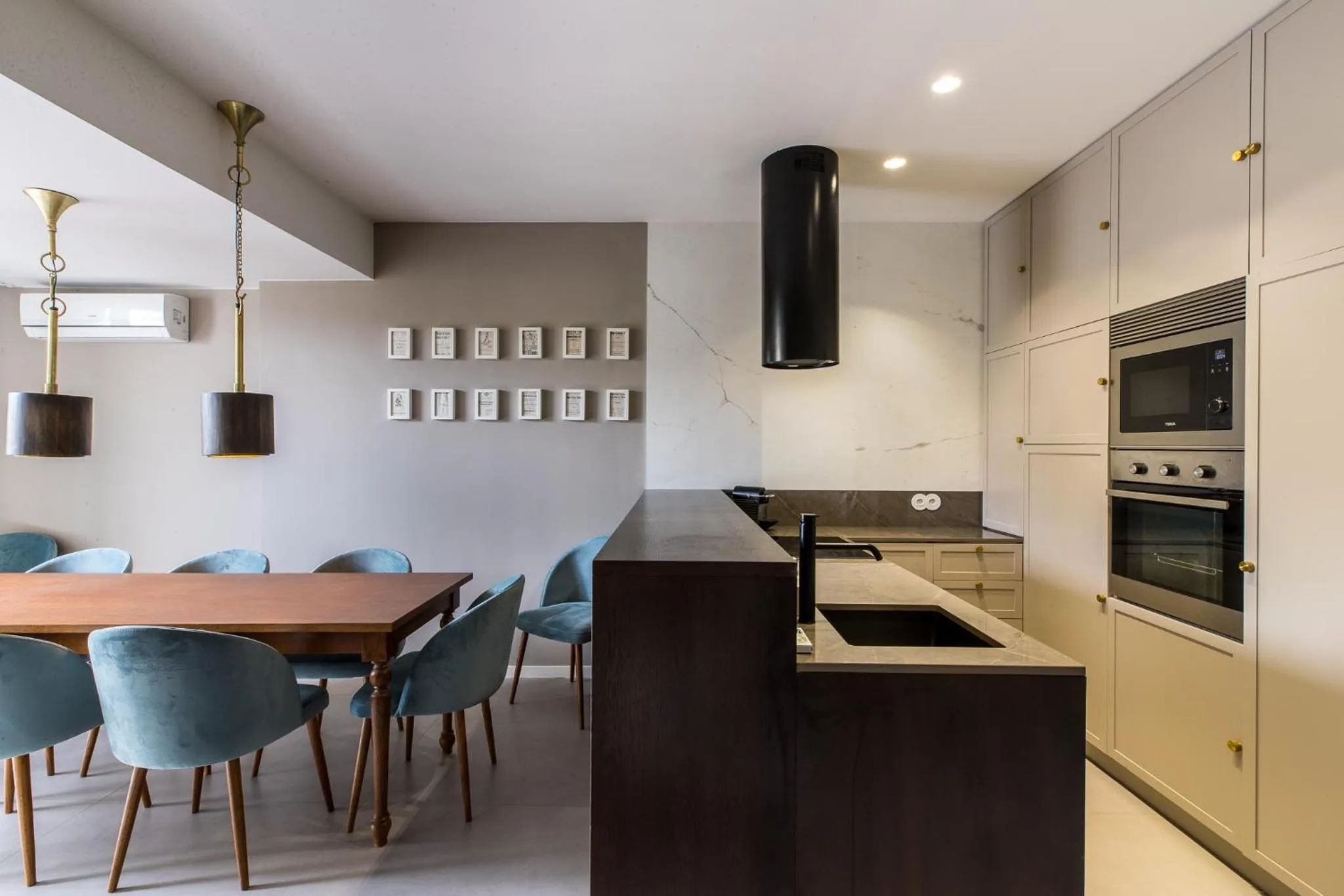 Property building in Gallery Townhouse & Home