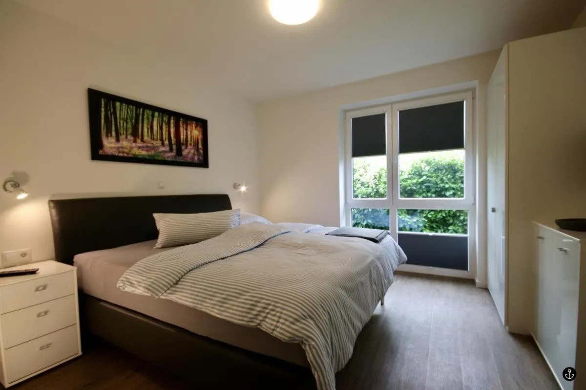 Bedroom, Bed in Refugium 1