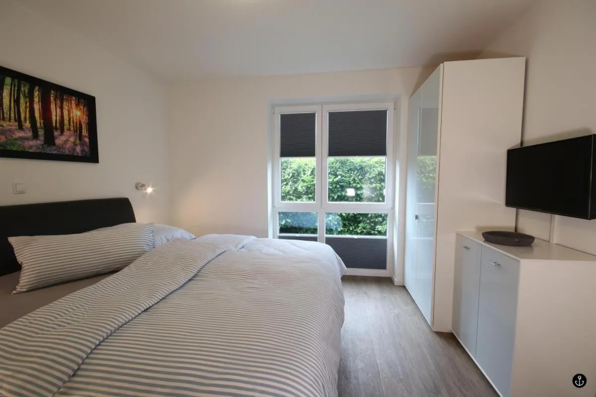 Bedroom, Bed in Refugium 1