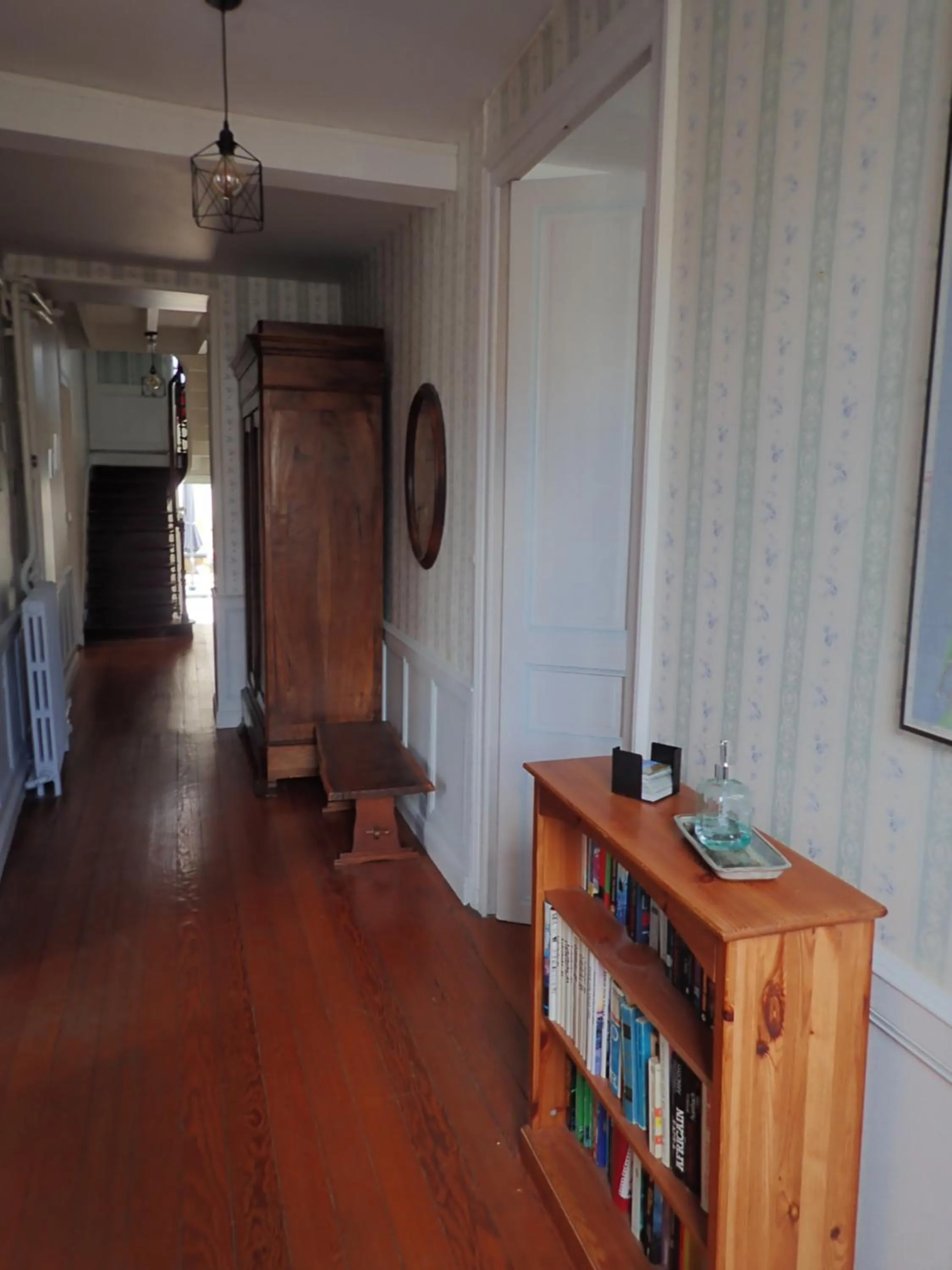 Lobby or reception in La Miramboise, chambres et table d hôtes