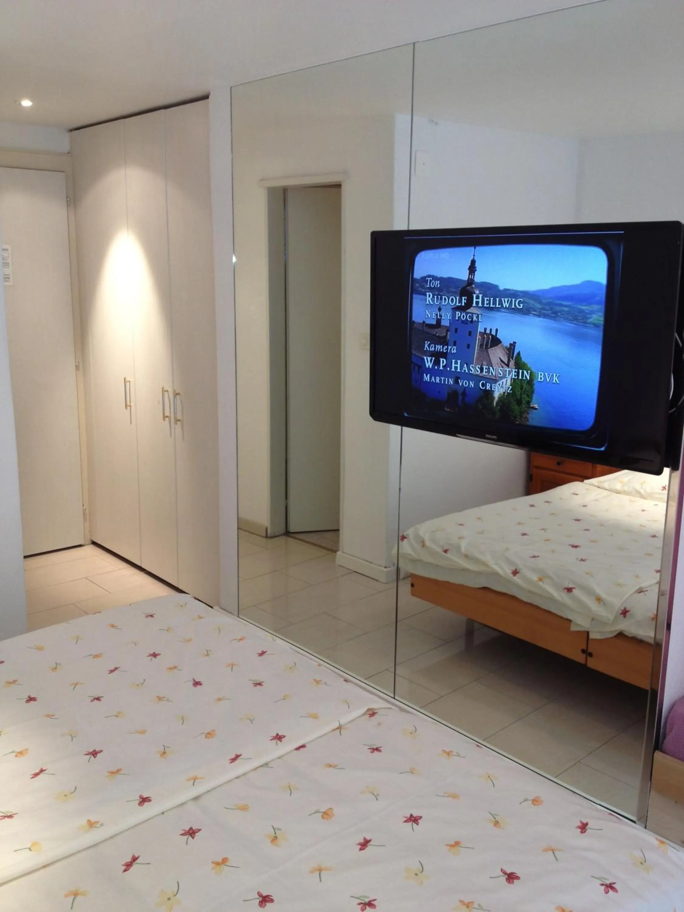 Bed in Vista Resort Hotel