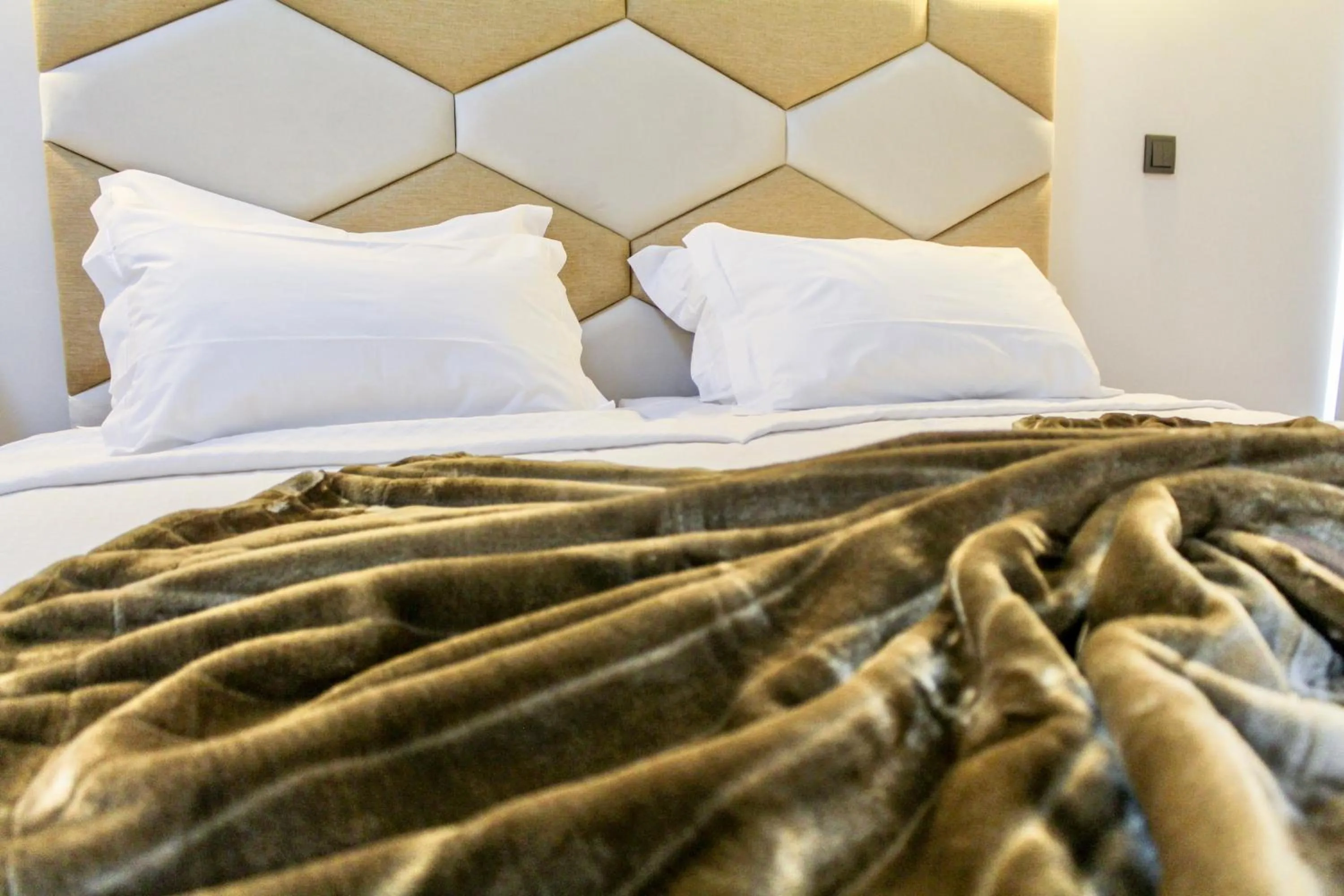 Bed in Hostel Pia do Urso