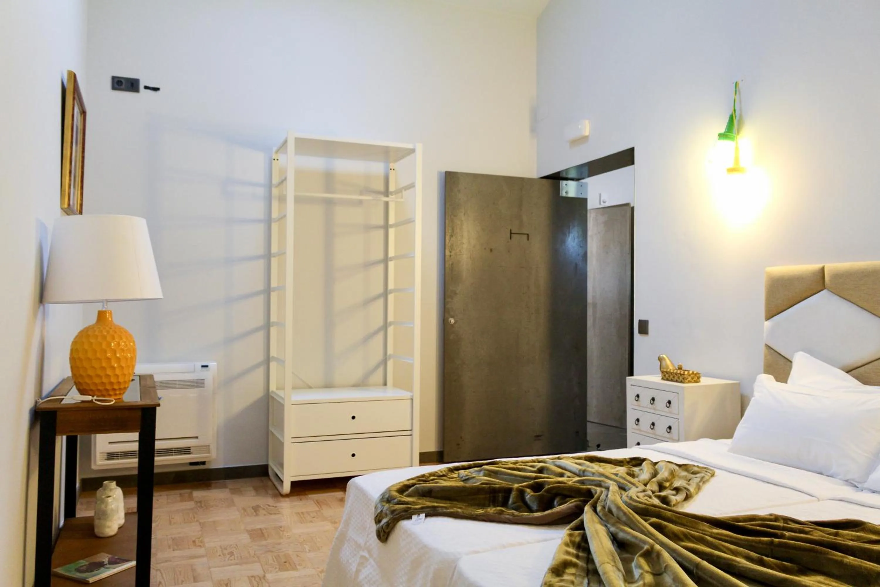 Bed in Hostel Pia do Urso