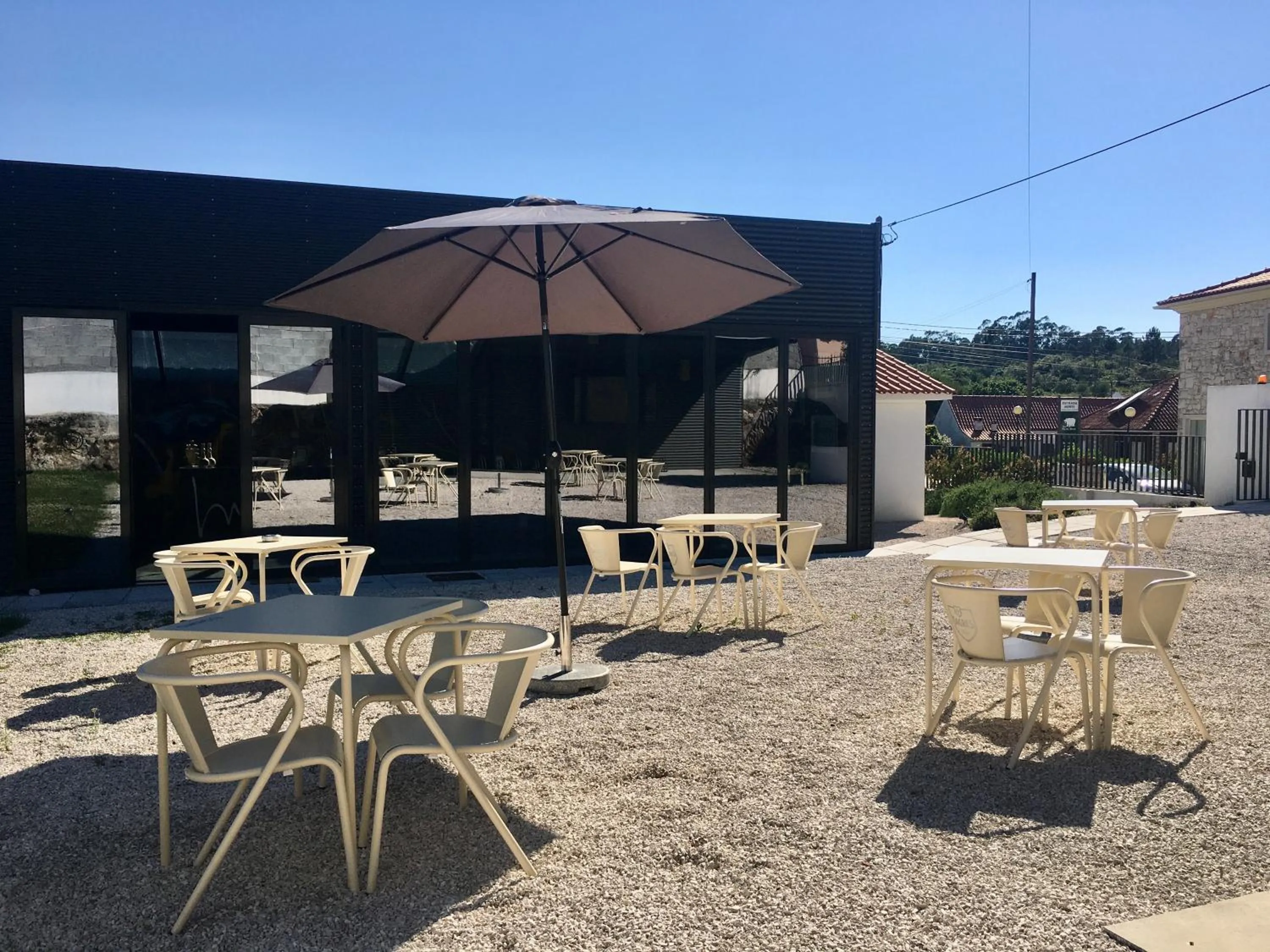 Property building in Hostel Pia do Urso