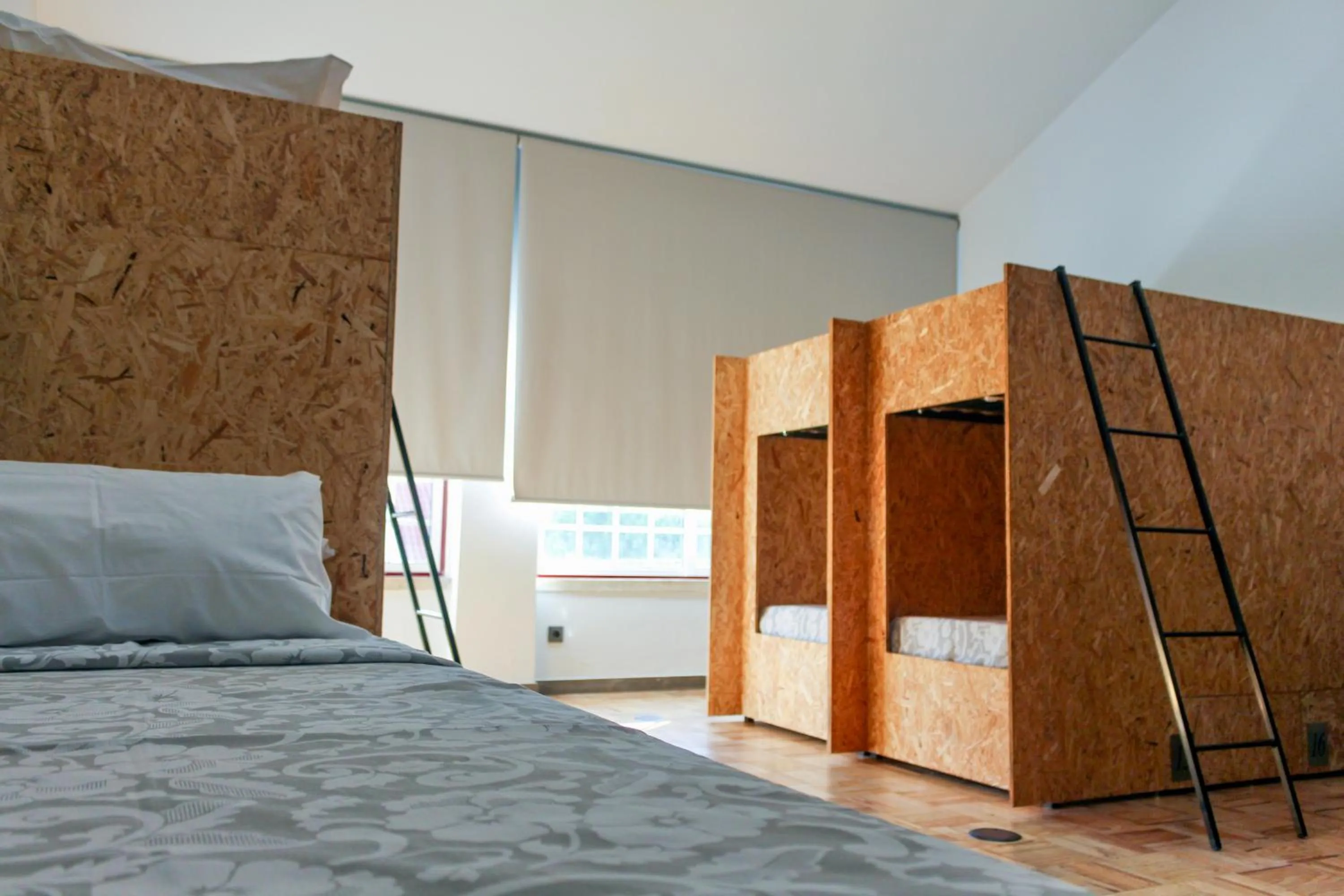 Bed in Hostel Pia do Urso