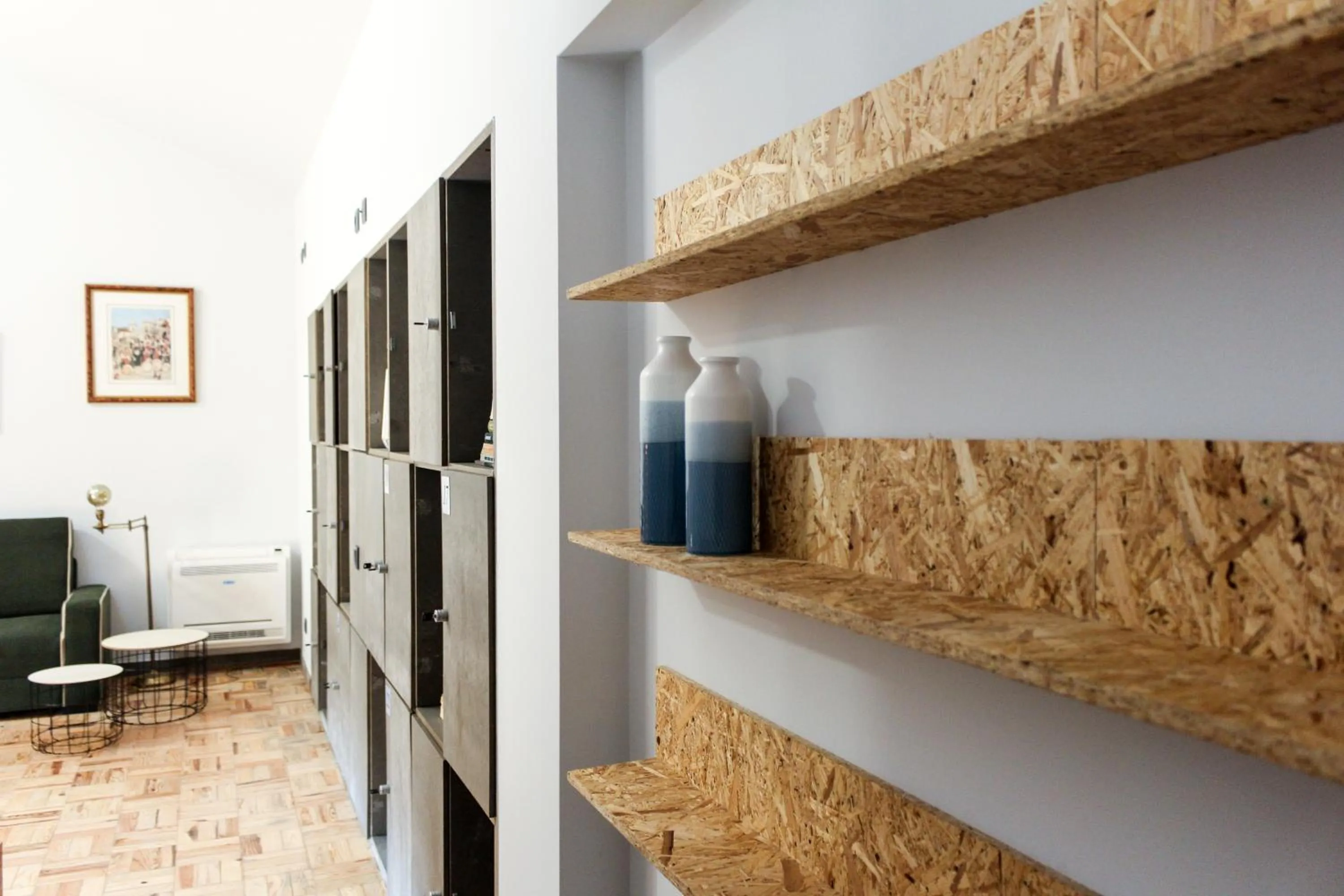 Bedroom in Hostel Pia do Urso