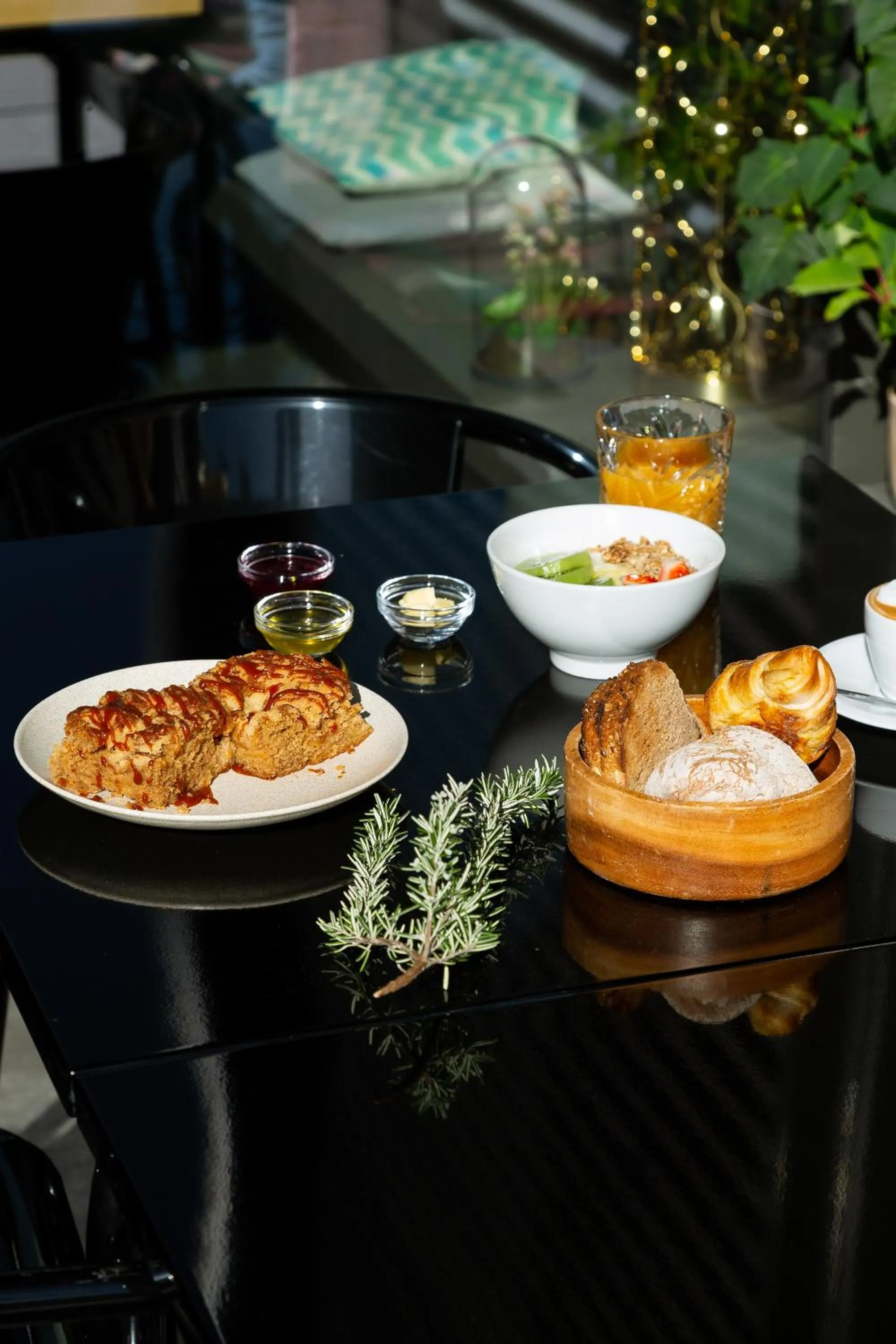 Food and drinks in Hostel Pia do Urso