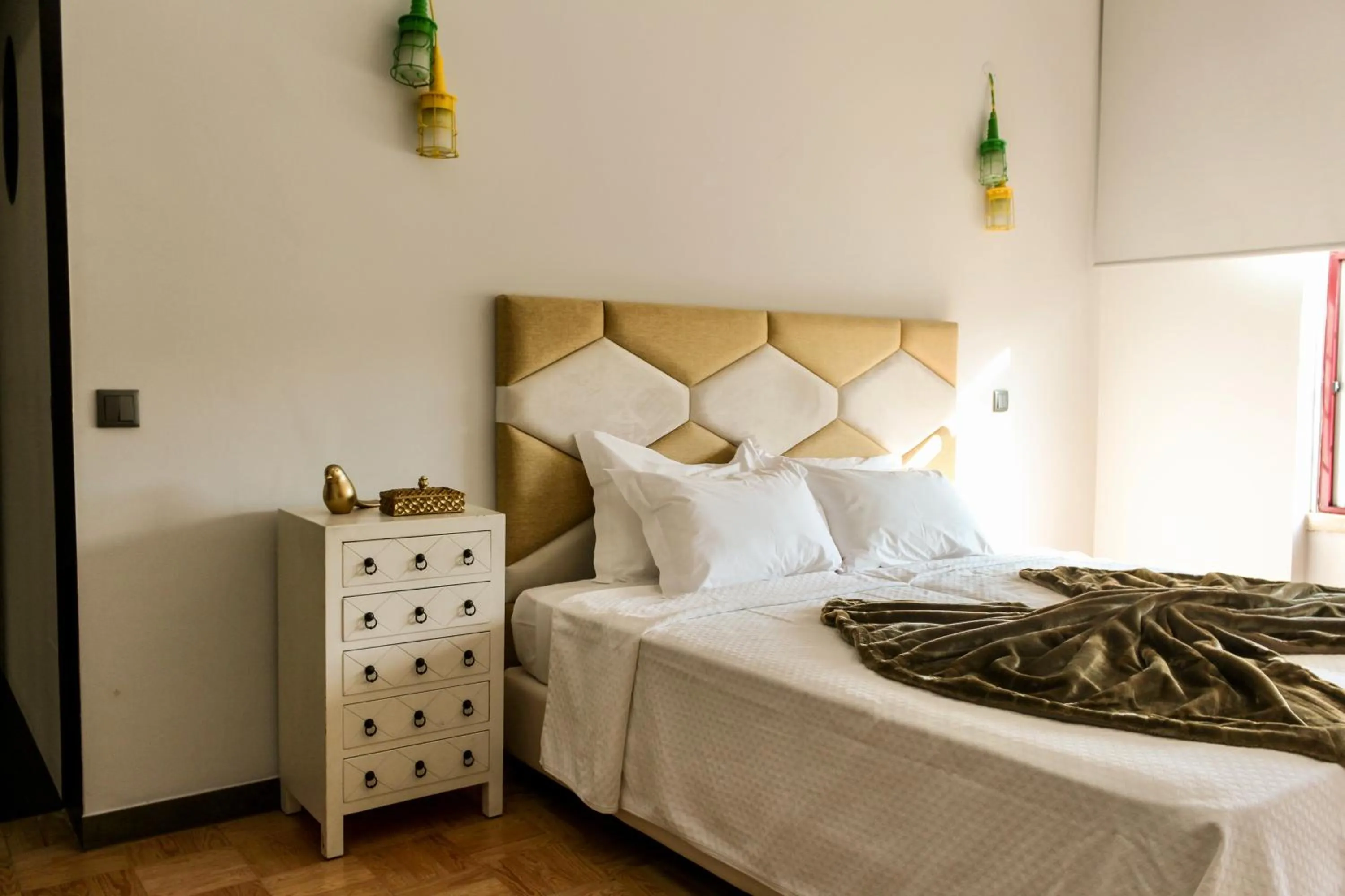 Bed in Hostel Pia do Urso