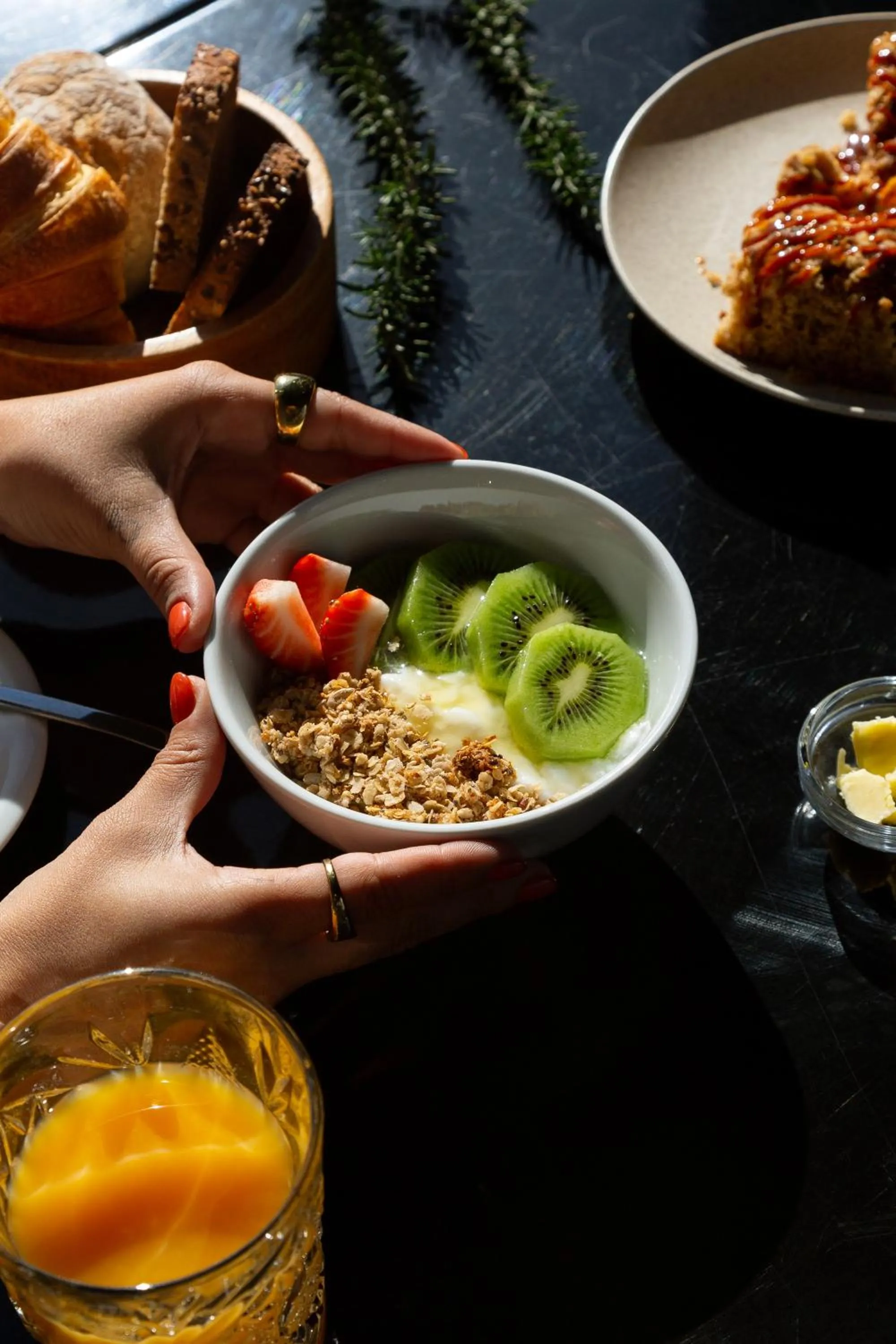 Food and drinks in Hostel Pia do Urso