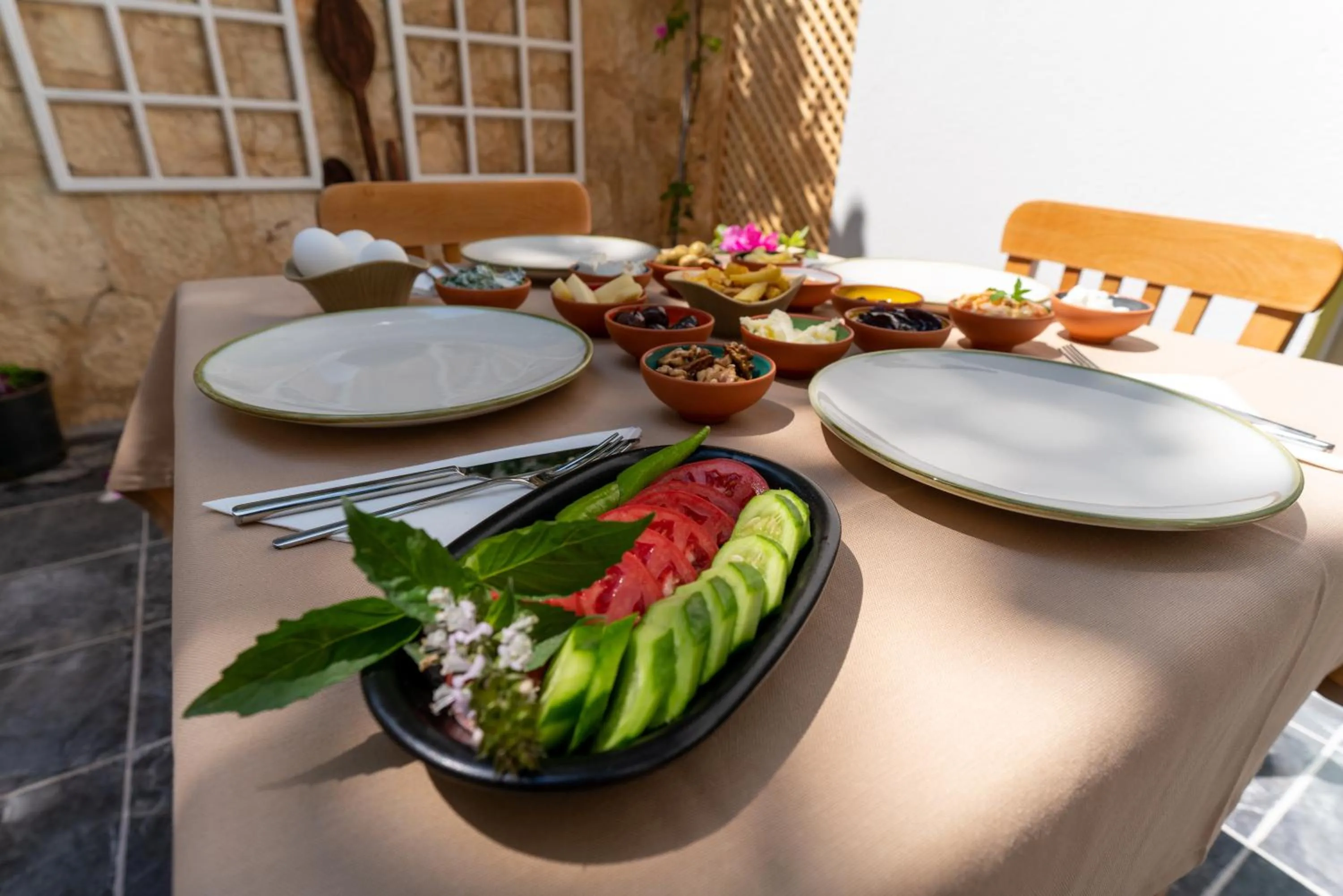 Breakfast in Holy Pansiyon