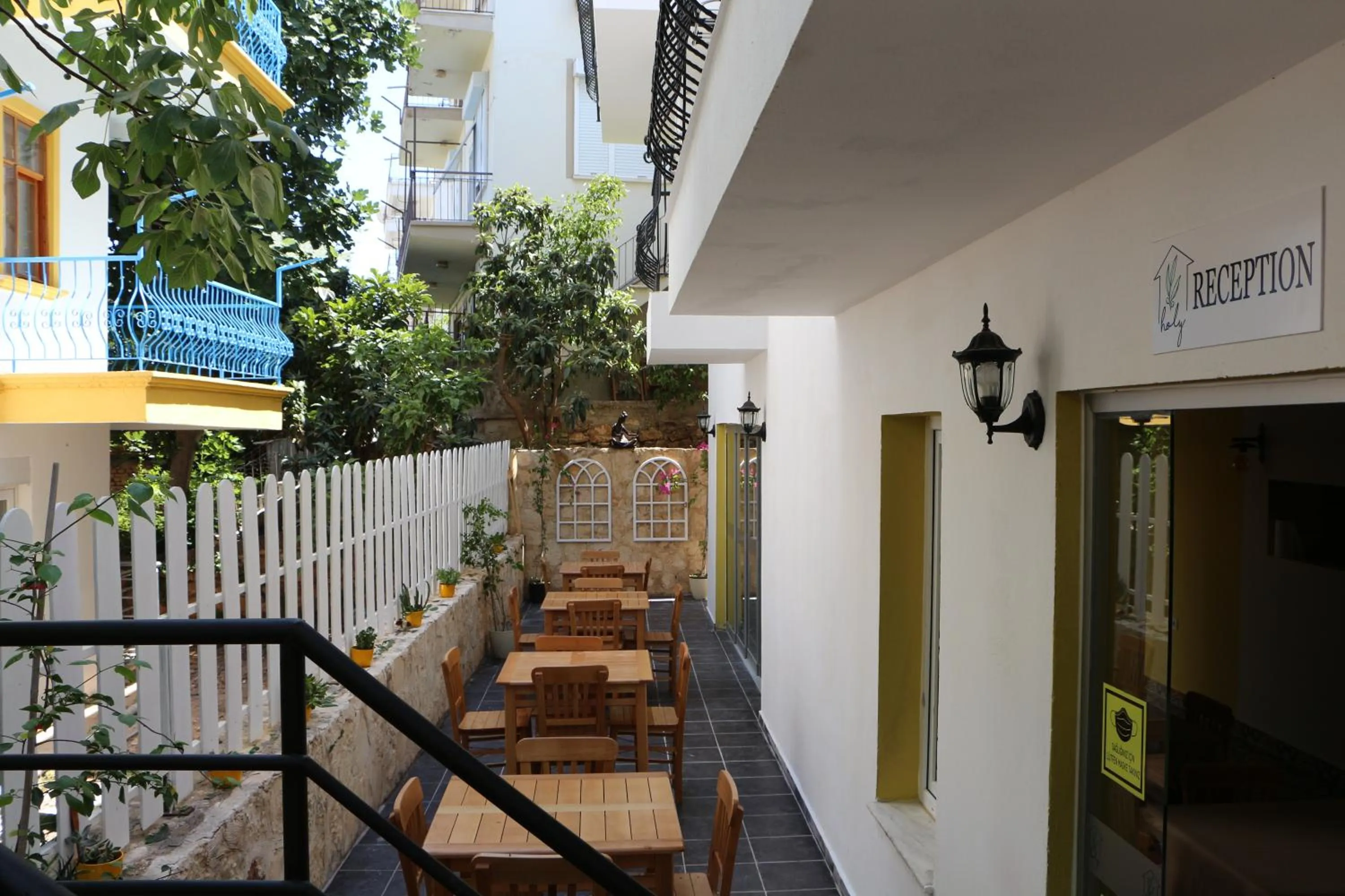 Breakfast in Holy Pansiyon