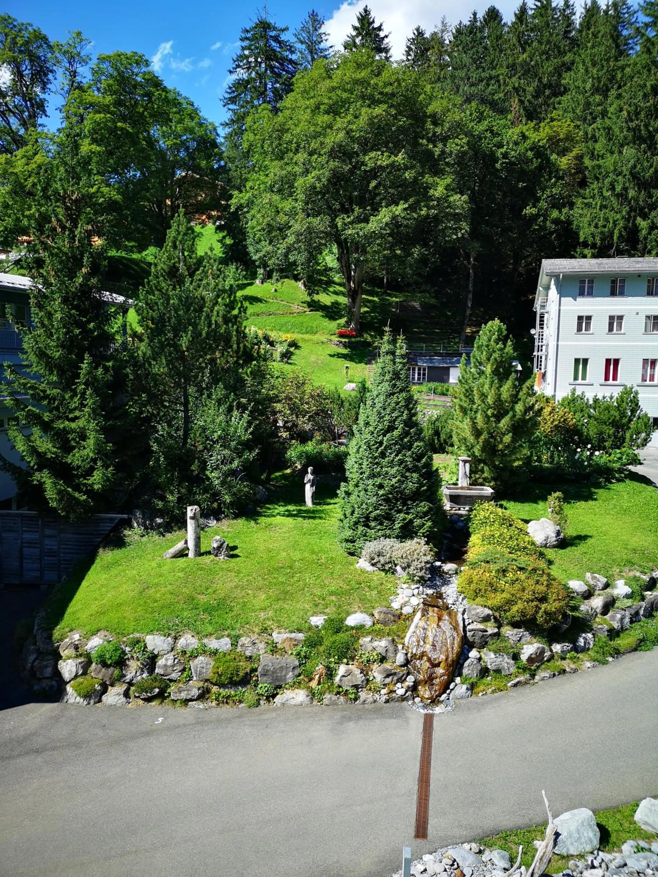 Superior Twin Room with Garden View in Parkhotel Schoenegg